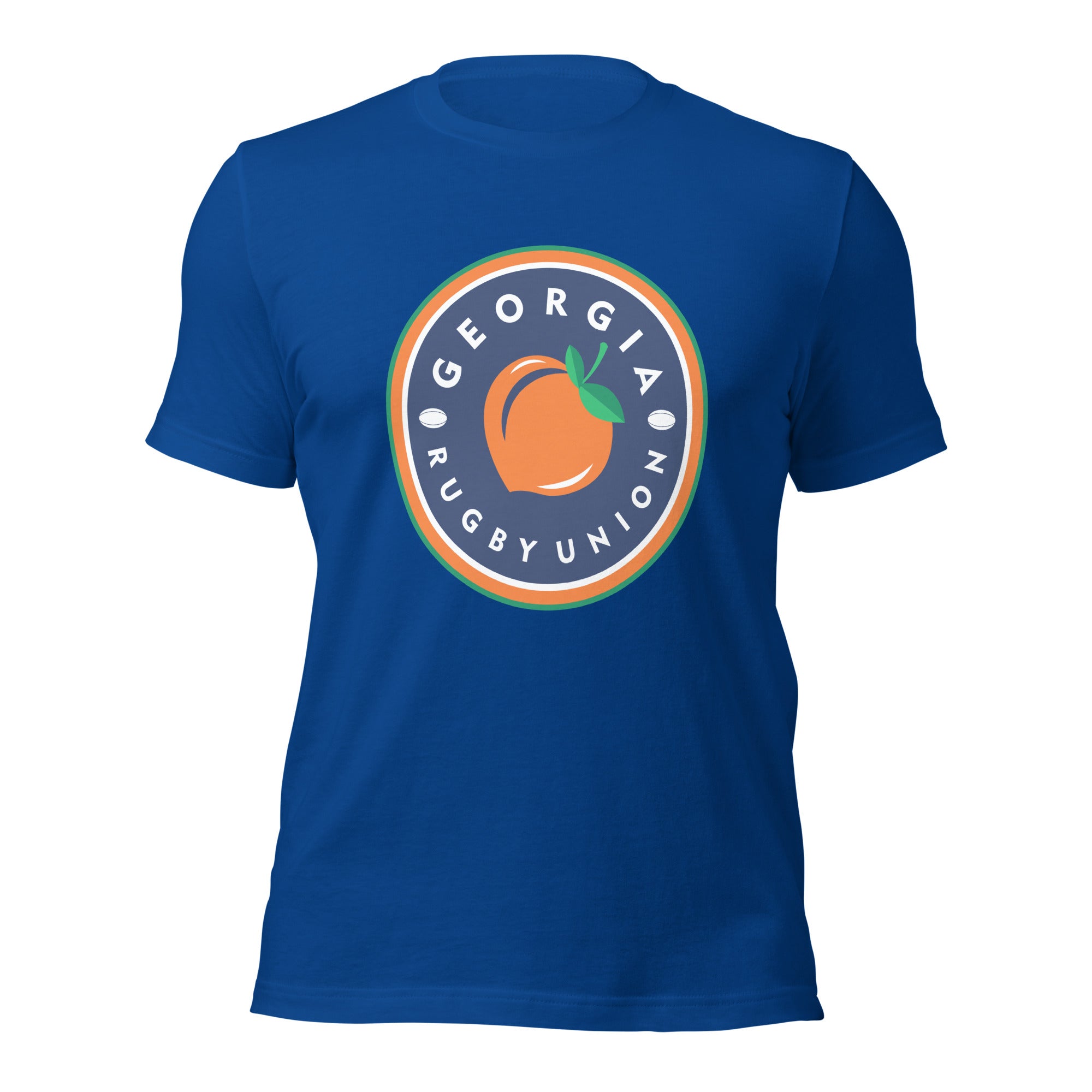 Georgia Rugby Union Fan T-Shirt - Comfortable Cotton Tee for Men & Women - Perfect for Game Day, Tailgating & Sports Events