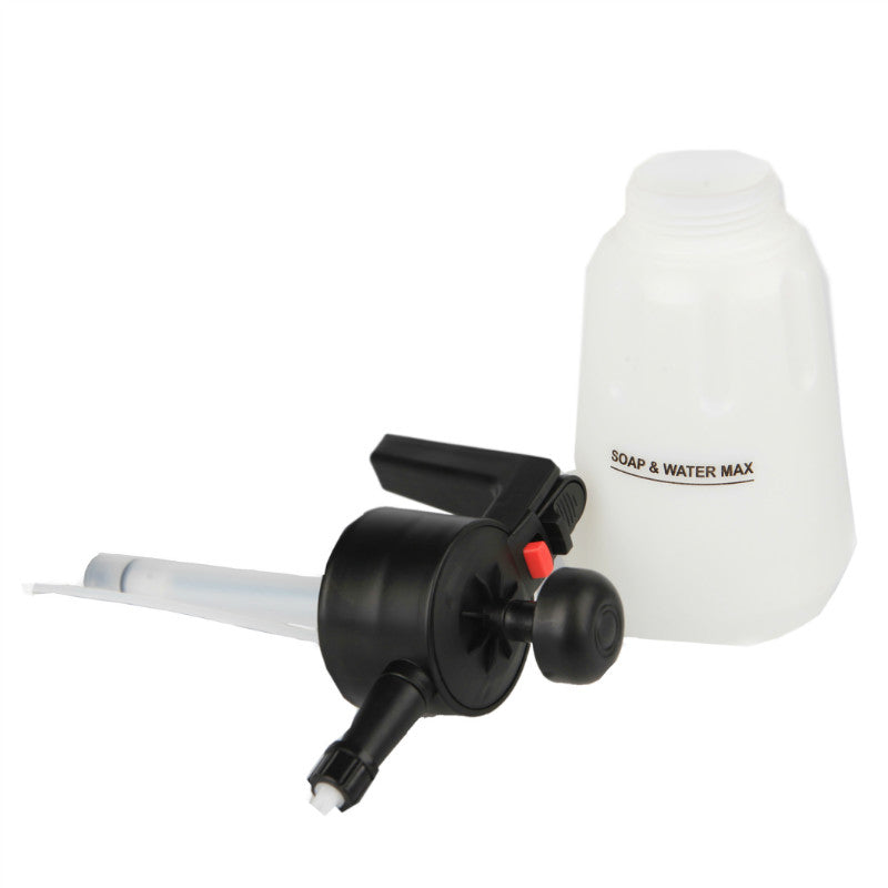 1.5L Hand Pump Foam Sprayer - Heavy Duty Foam Applicator for Car Wash, Cleaning & Gardening | Multi-Purpose Foam Spray Bottle for Detergent, Soap & Chemical Solutions