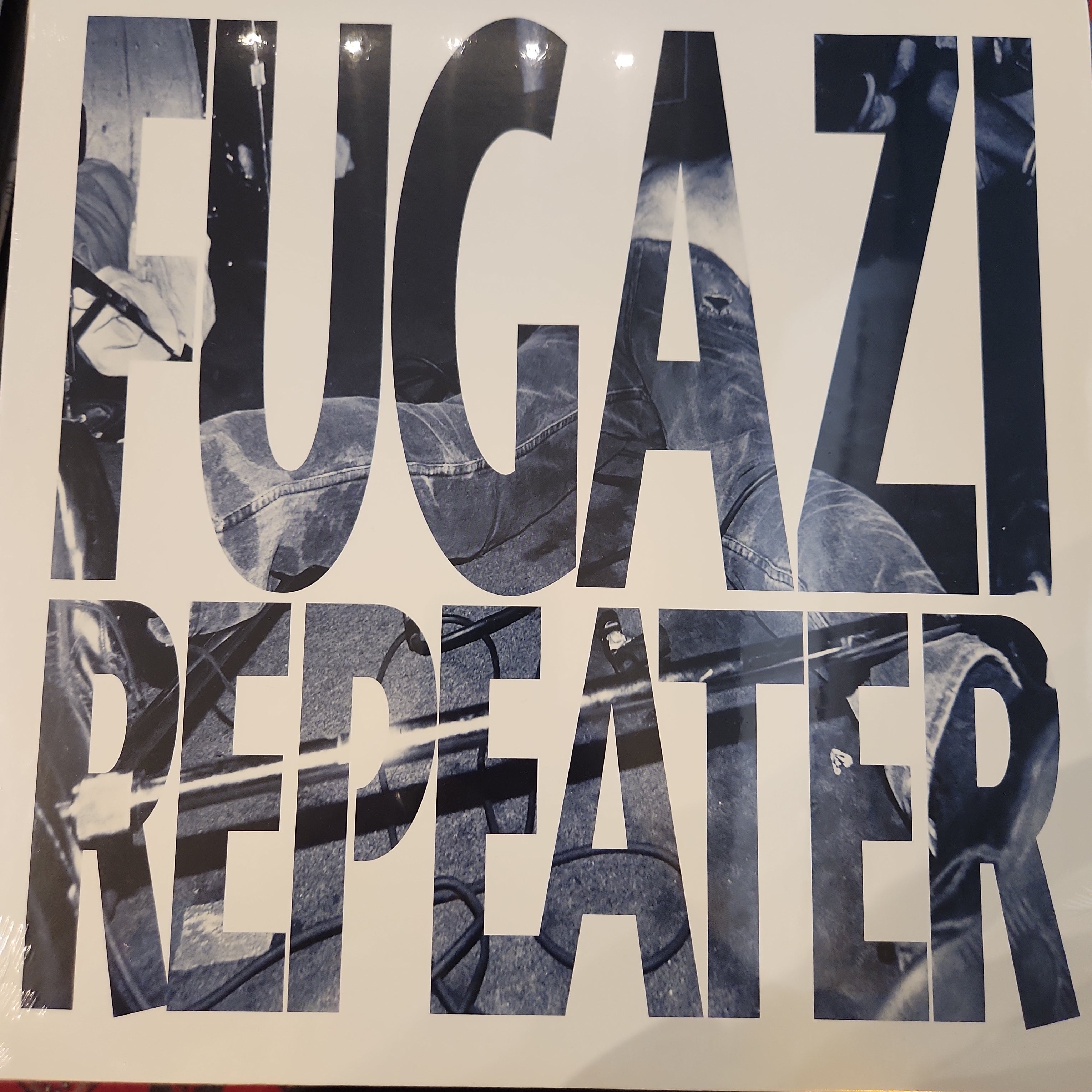 Fugazi Repeater Vinyl LP Record - Punk Rock Music Album for Collectors & Audiophiles - Perfect for Home Listening & Music Enthusiasts