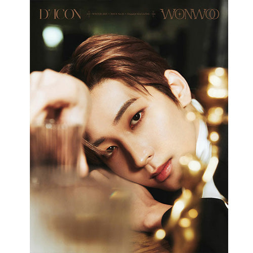DICON VOLUME NO.26 WONWOO & MINGYU Photobook - White Midnight Edition (Type B) | Kpop Merchandise, Fan Collection, Gift for Kpop Fans