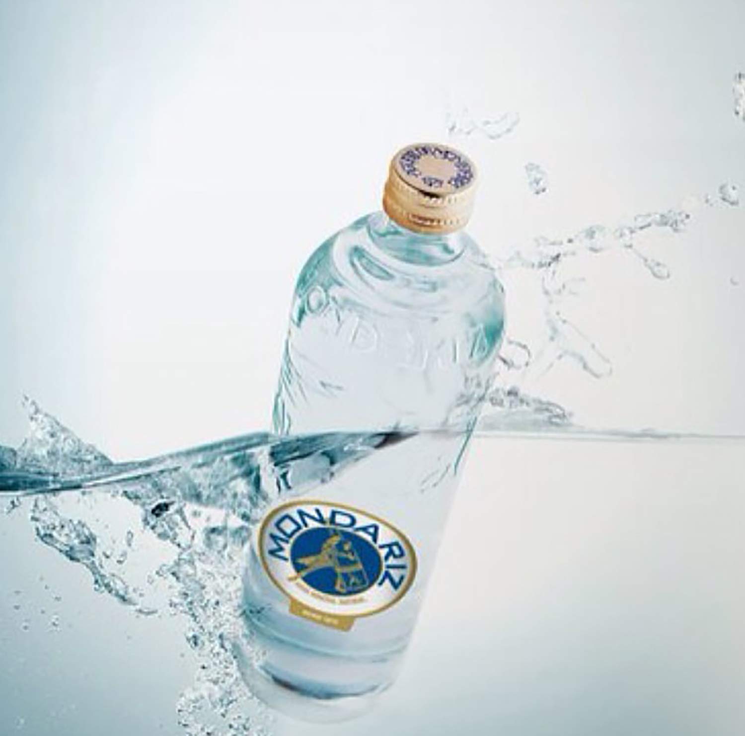 Mondariz Still Natural Mineral Water - 12 Glass Bottles (750mL Each) - Premium Spanish Spring Water for Home, Office & Fine Dining