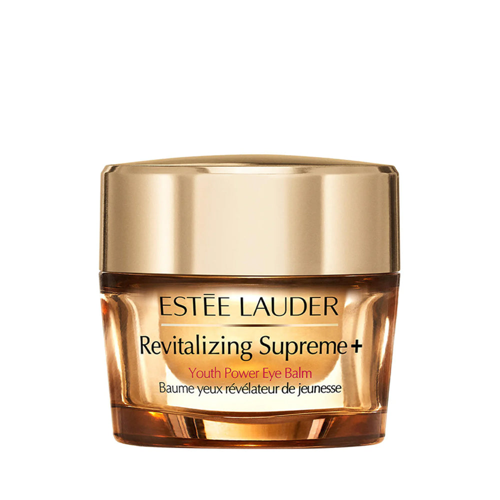 Estée Lauder Revitalizing Supreme+ Youth Power Eye Balm 15ml - Anti-Aging Eye Cream for Dark Circles & Wrinkles - Perfect for Nighttime Skincare Routine & Travel