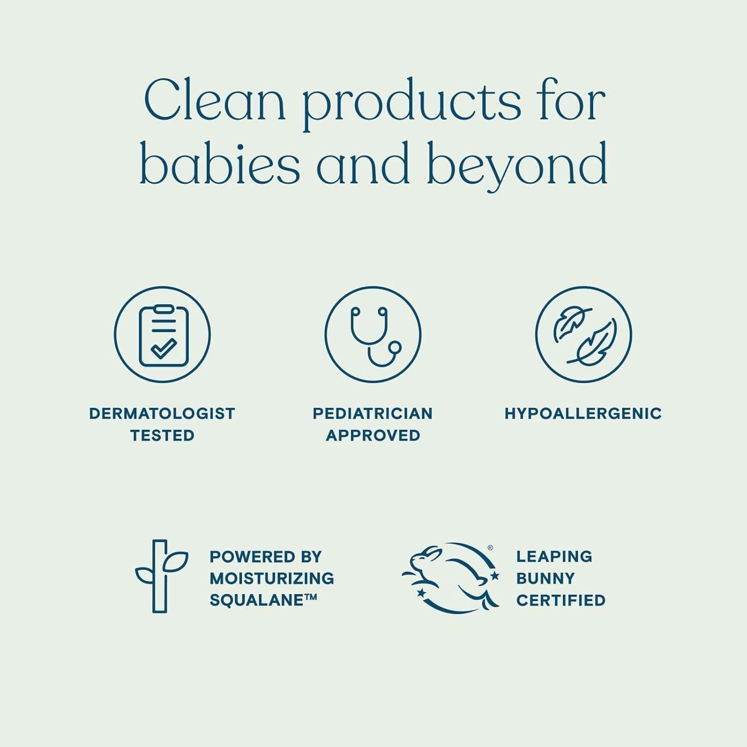 Vanilla & Ylang Ylang Baby Shampoo & Wash + Lotion Duo - Sulfate, Paraben & Silicone Free - Tear-Free, Hypoallergenic for Sensitive Skin - Gentle Bath Time & Moisturizing Care for Newborns & Toddlers