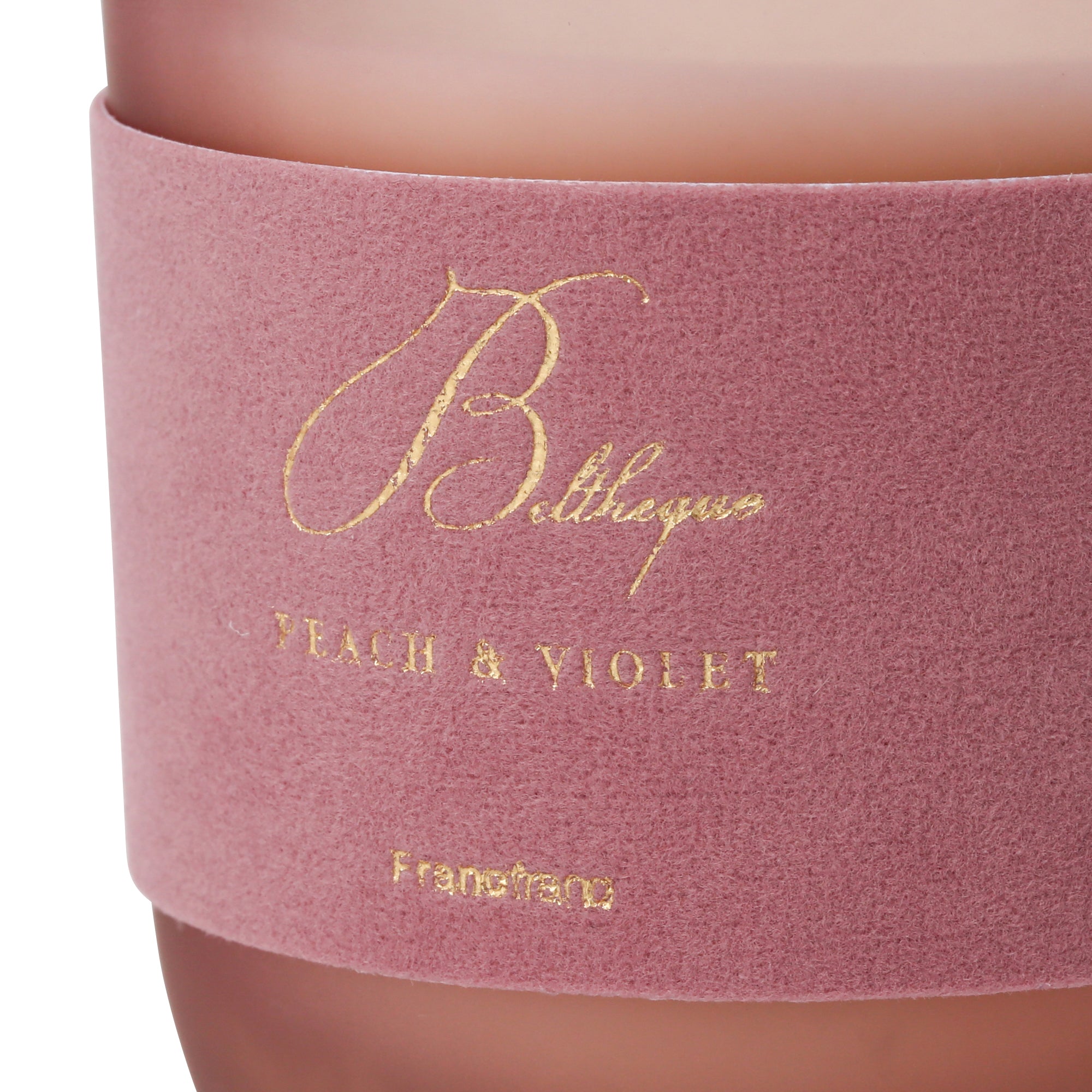 Beltheque Scented Soy Wax Candle - Pink, Floral & Relaxing Aroma, Long-Lasting Burn Time | Perfect for Home Decor, Spa, Yoga & Romantic Ambiance