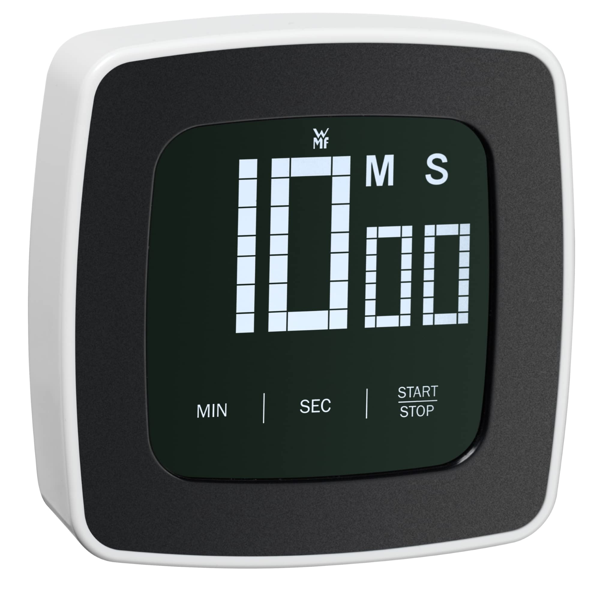 WMF Digital Kitchen Timer with Loud Alarm - Stainless Steel Countdown Timer for Cooking, Baking, and Grilling | Perfect for Home Chefs and Professional Kitchens