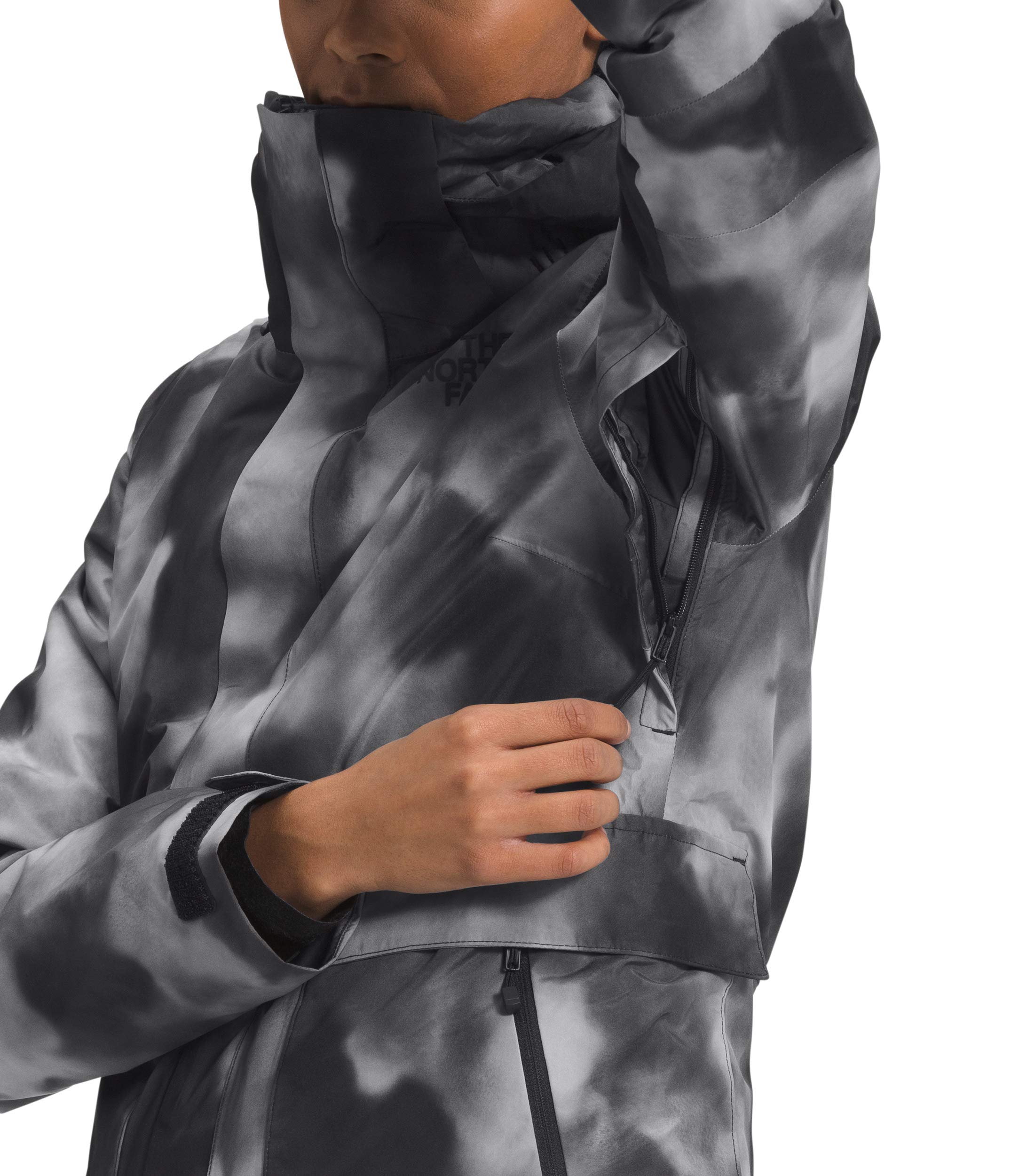 THE NORTH FACE Women's Waterproof Windproof 3-in-1 Triclimate Jacket with Removable Fleece Liner - Winter Hiking, Skiing & Outdoor Activities