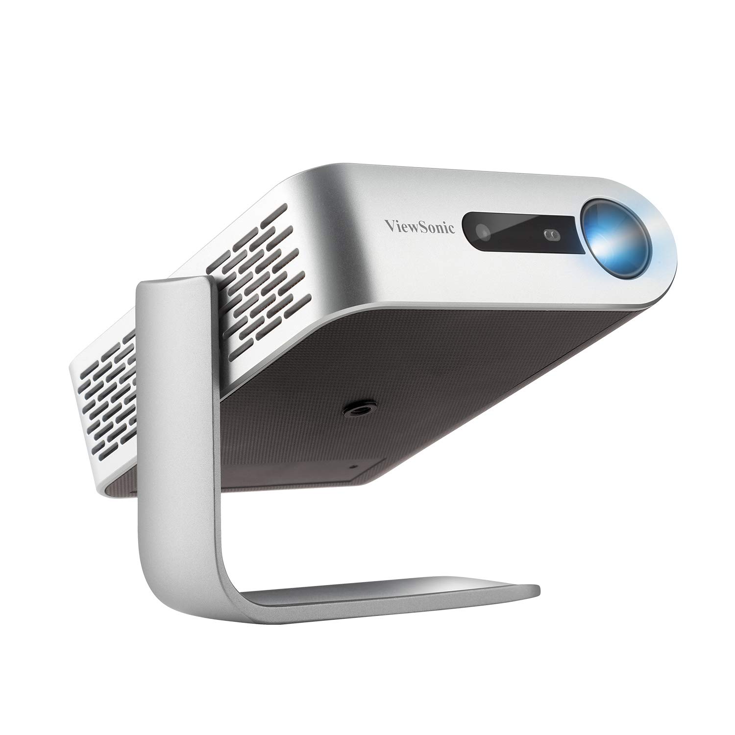 ViewSonic M1 Portable LED Projector with Auto Keystone | 1080P HD Projector | Dual Harman Kardon Speakers | HDMI & USB-C | Netflix Streaming Compatible | Perfect for Home Theater, Outdoor Movies & Business Presentations