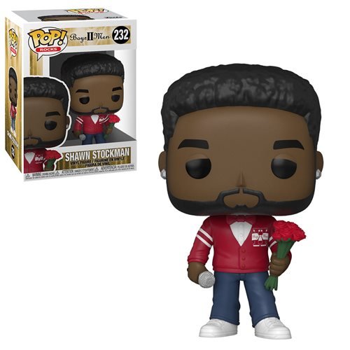 Boyz II Men Shawn Stockman Pop! Vinyl Figure - Funko Collectible Music Memorabilia for Fans & Collectors - Perfect for Display, Gifts, and Music-Themed Decor