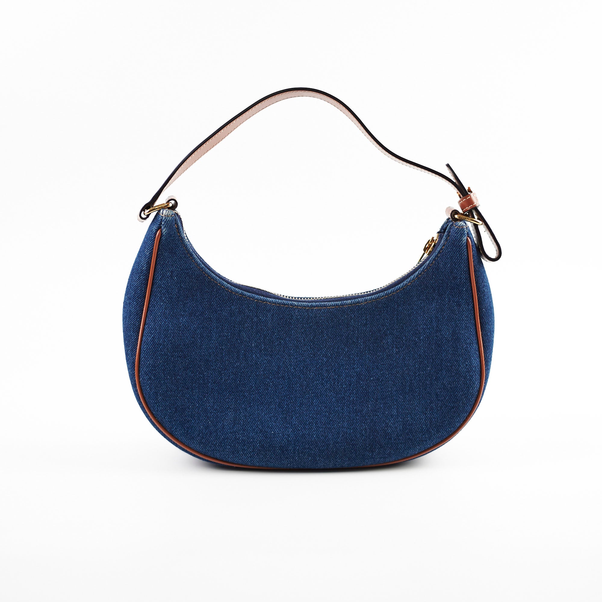 Celine Medium Ava Denim Shoulder Bag for Women | Luxury Designer Handbag | Perfect for Work, Travel & Everyday Use