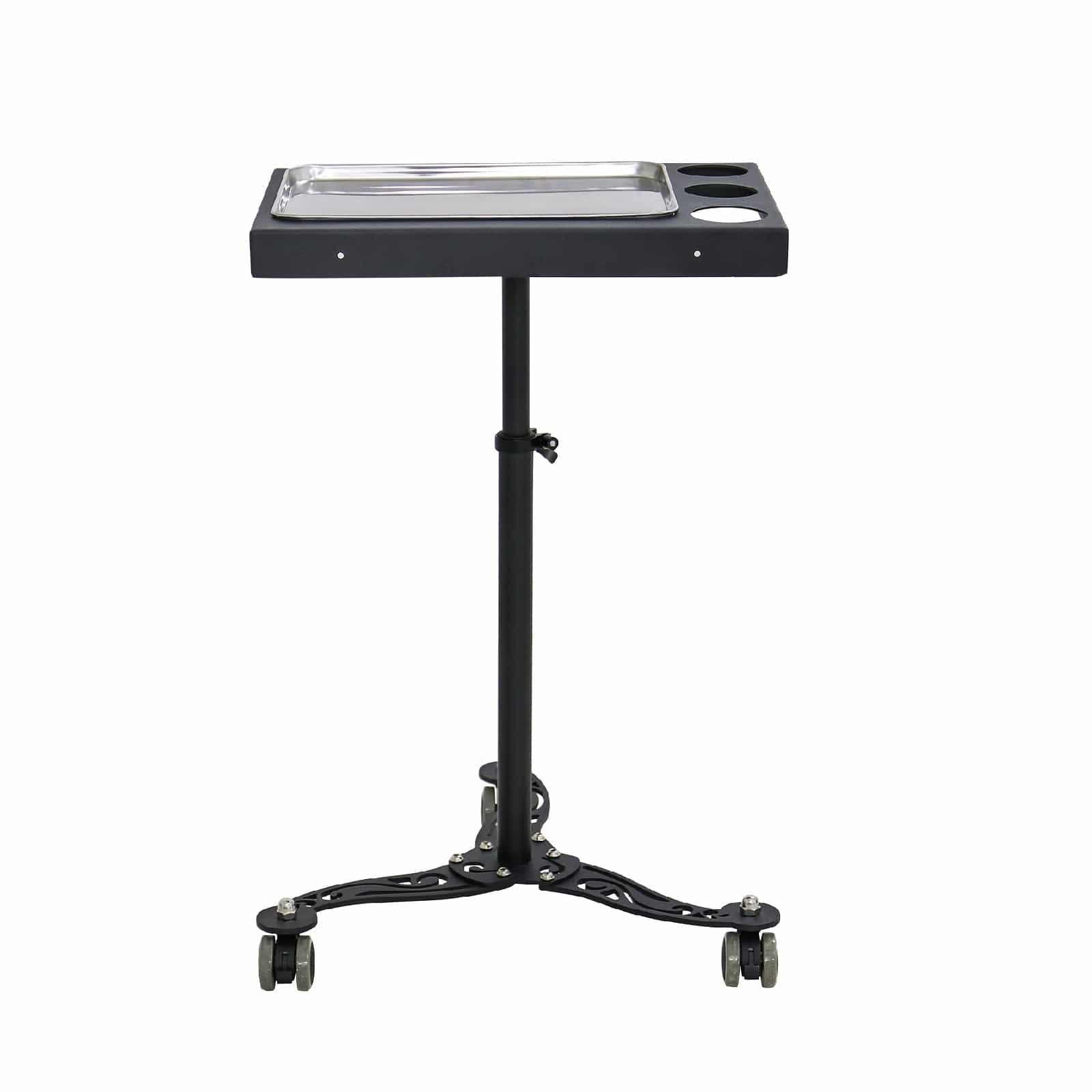 Premium Akasha Tattoo Tray - Professional Stainless Steel Tattoo Ink Holder with Lid - Perfect for Tattoo Artists, Body Piercing & Permanent Makeup Studios