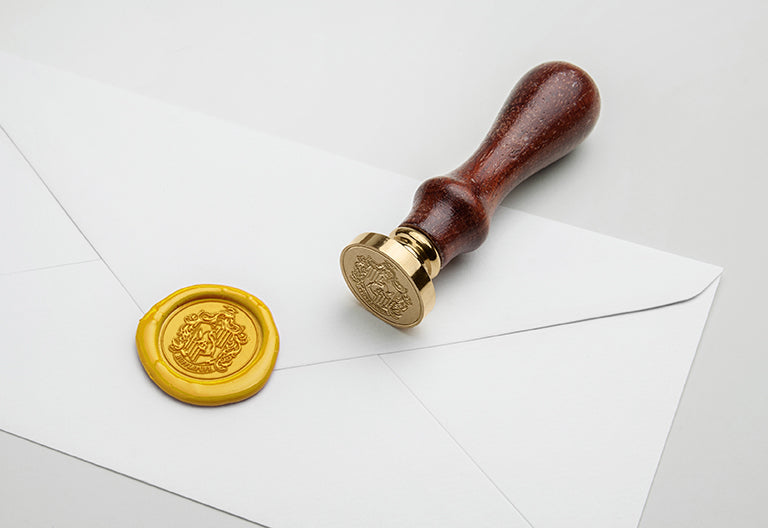 Harry Potter Hufflepuff Wax Seal Stamp Kit - Official Hogwarts Collectible for Letters, Invitations, and DIY Crafts