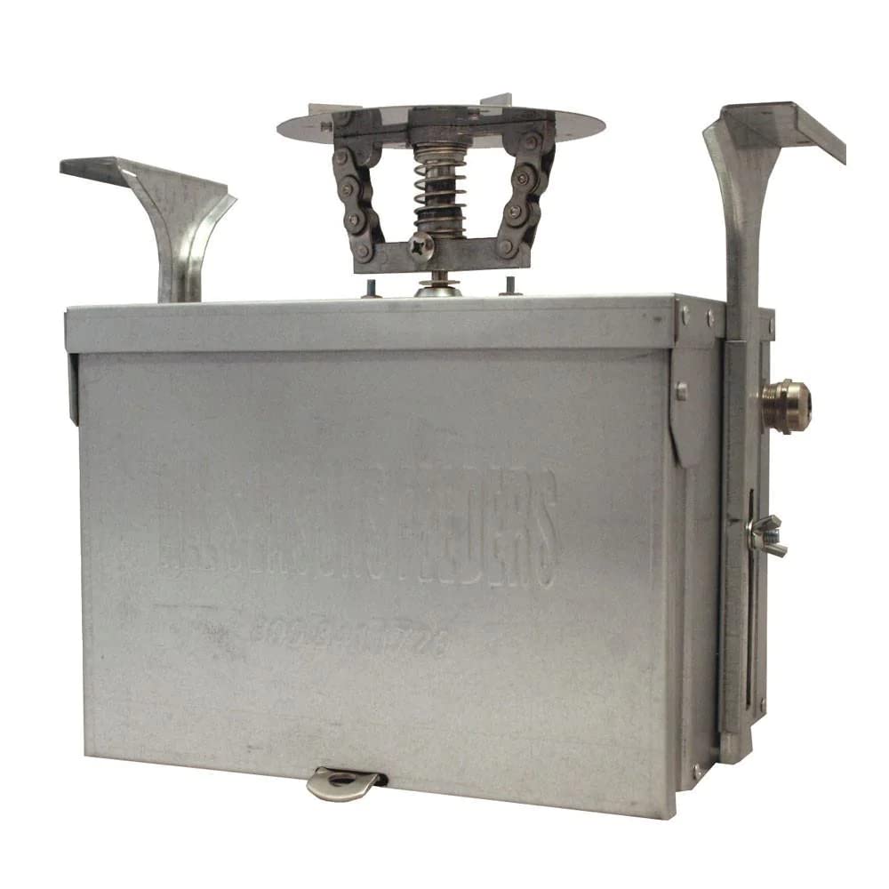 Evolution All Seasons 12V Deer Feeder Kit with Timer - 800036 | Automatic Wildlife Feeding System for Hunting & Wildlife Observation