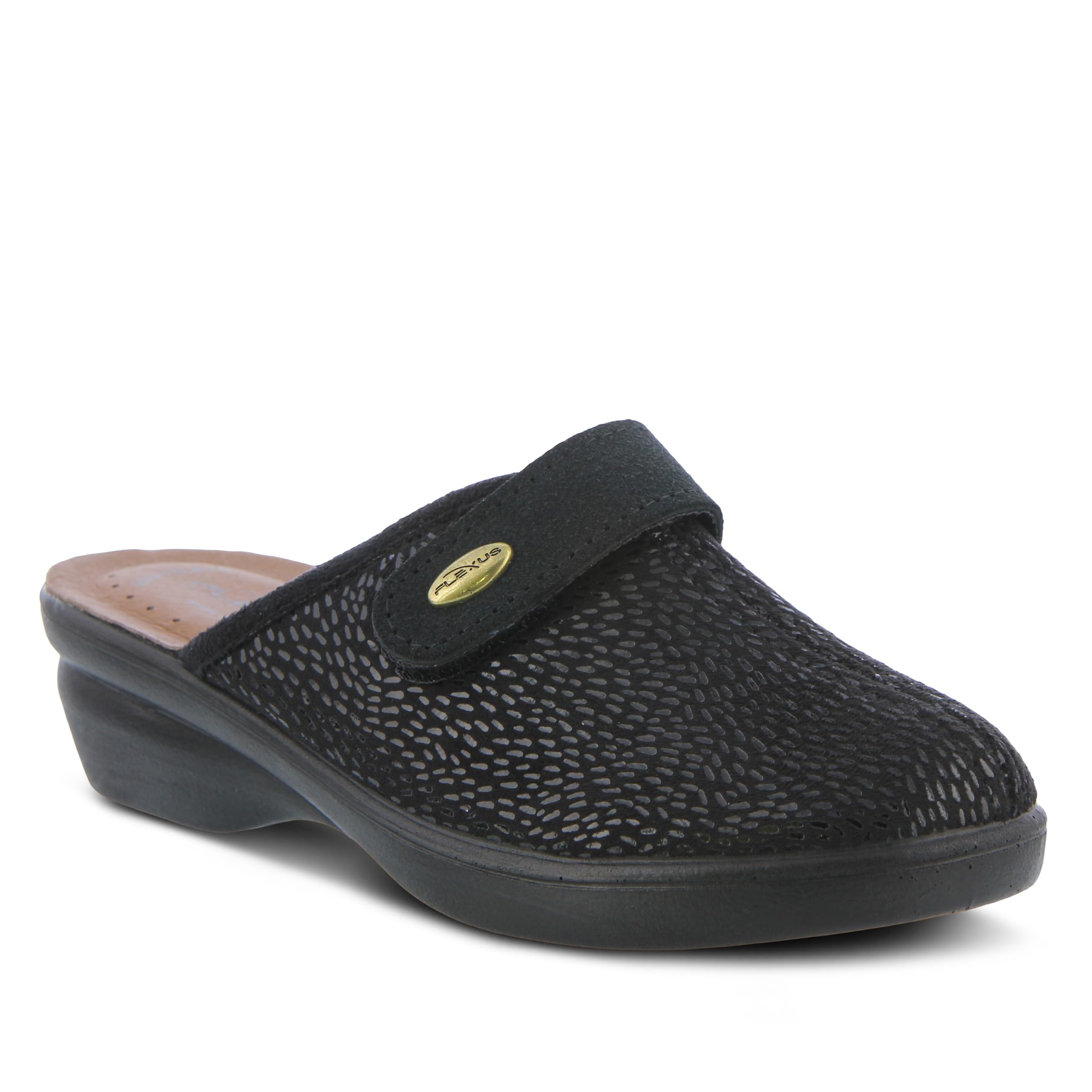 Spring Step Women's Merula Mule - Comfortable Slip-On Shoes for Women, Lightweight Casual Mules with Arch Support - Perfect for Home, Office & Everyday Wear