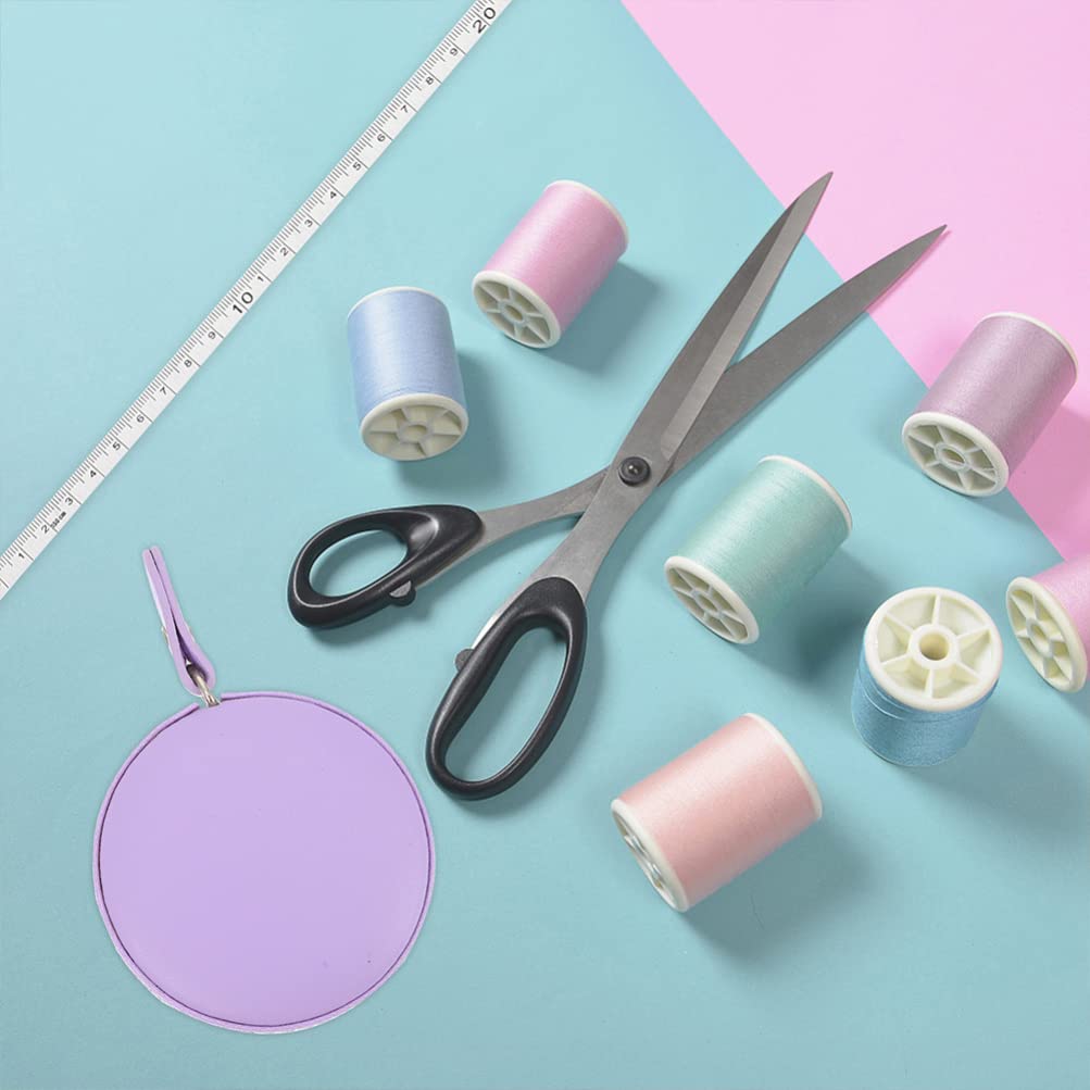 2 Pack Soft Retractable Body Tape Measure - Double Sided Fabric Measuring Tape for Sewing, Tailoring, Knitting & Home Crafts | Perfect for Body Measurements, DIY Projects & Professional Use