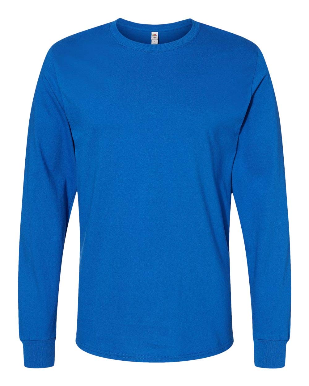 Fruit of the Loom Men's Classic Long Sleeve Cotton T-Shirt - Soft Breathable Casual Shirt for Everyday Wear, Work & Outdoor Activities