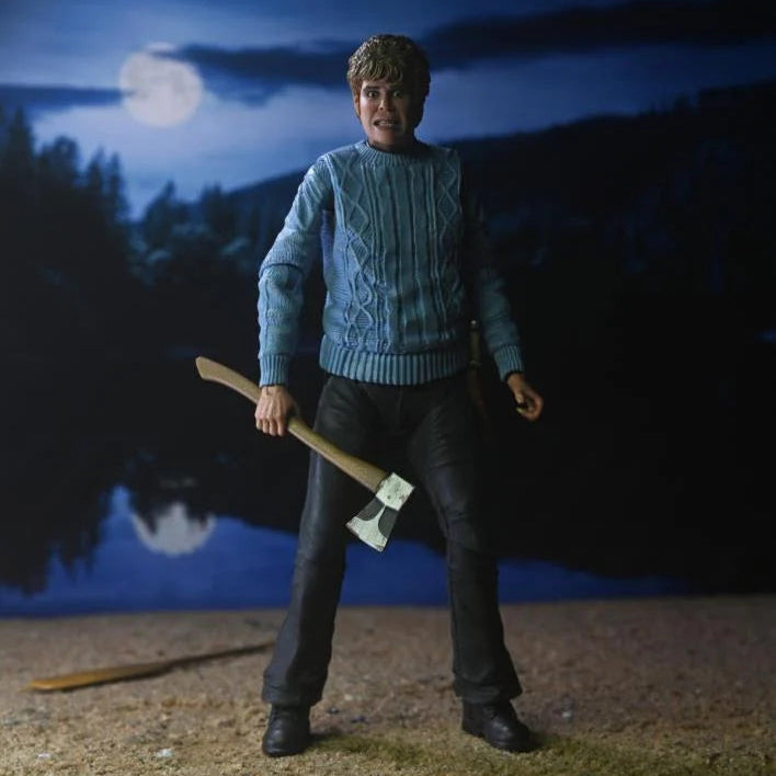 NECA Ultimate Pamela Voorhees Action Figure - Friday the 13th (1980) Horror Movie Collectible - Perfect for Horror Fans, Movie Collectors & Halloween Decorations