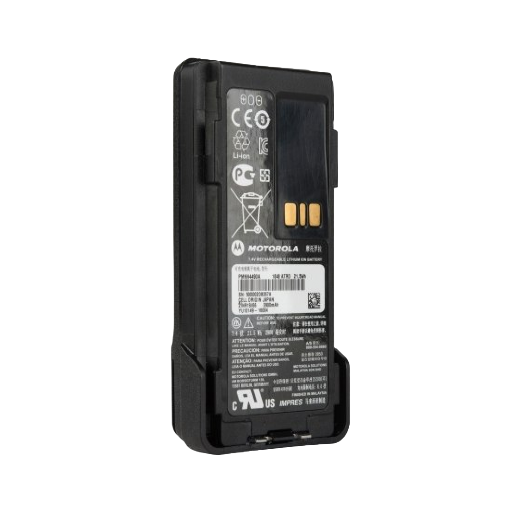 Motorola PMNN4490 TIA IMPRES Battery - High Capacity Rechargeable Battery for Motorola Two-Way Radios - Perfect for Business, Security, and Outdoor Communication