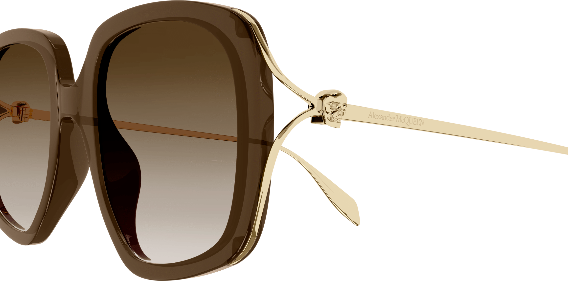 Alexander McQueen AM0374S Sunglasses - Luxury Designer Shades for Men & Women - Perfect for Outdoor Activities, Travel & Fashion