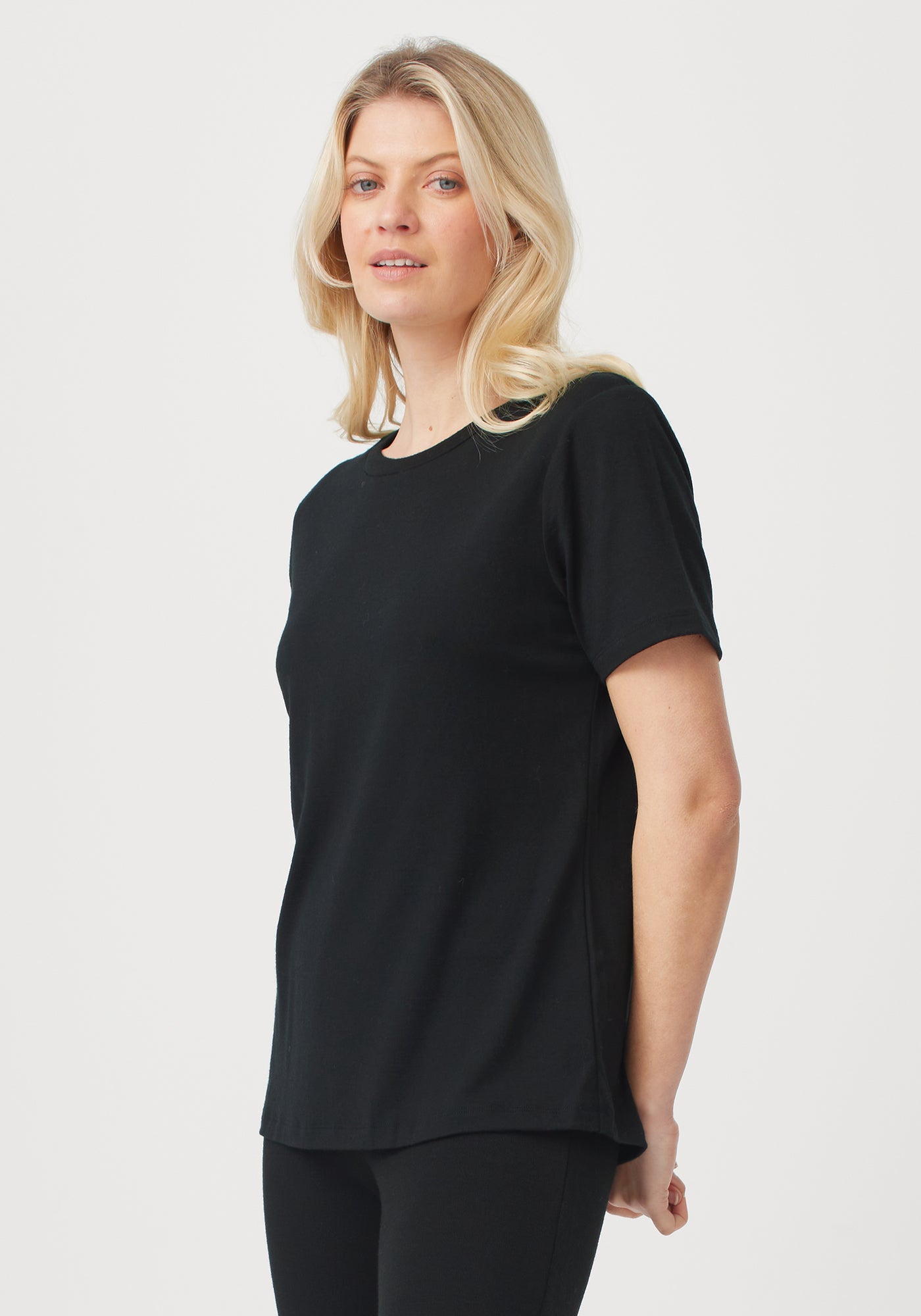 Premium Merino Wool Short Sleeve T-Shirt for Men & Women | Soft, Breathable & Odor-Resistant Base Layer | Perfect for Hiking, Travel & Outdoor Activities