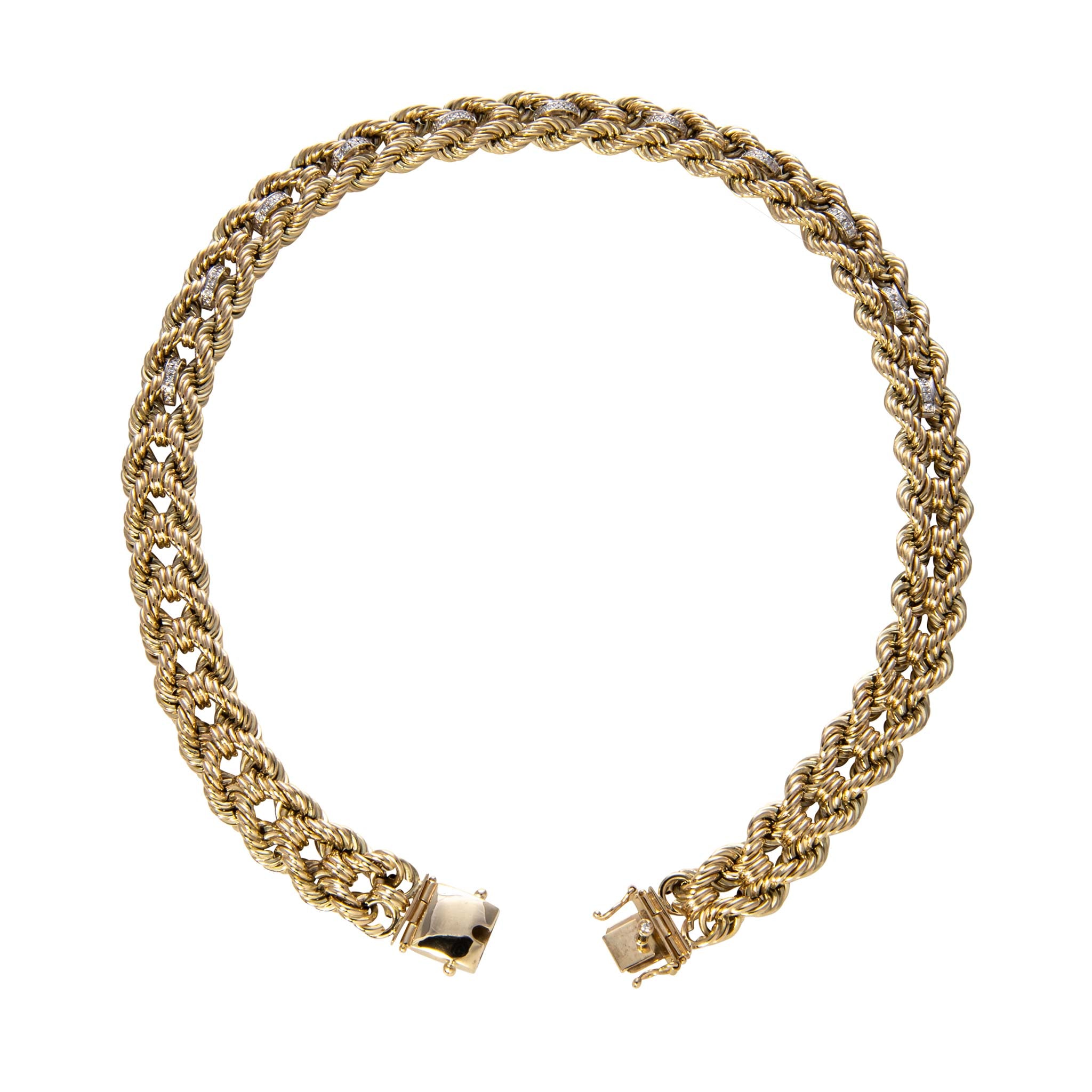 Elegant Petite Diamond Club Necklace - Dainty & Sparkling Jewelry for Women - Perfect for Date Nights & Special Occasions