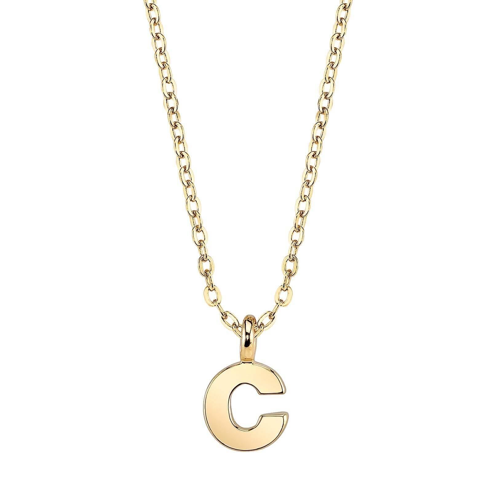 1928 Initial Letter Pendant Necklace for Women - Personalized A-Z Alphabet Jewelry Gift for Her - Perfect for Birthday, Anniversary & Valentine's Day