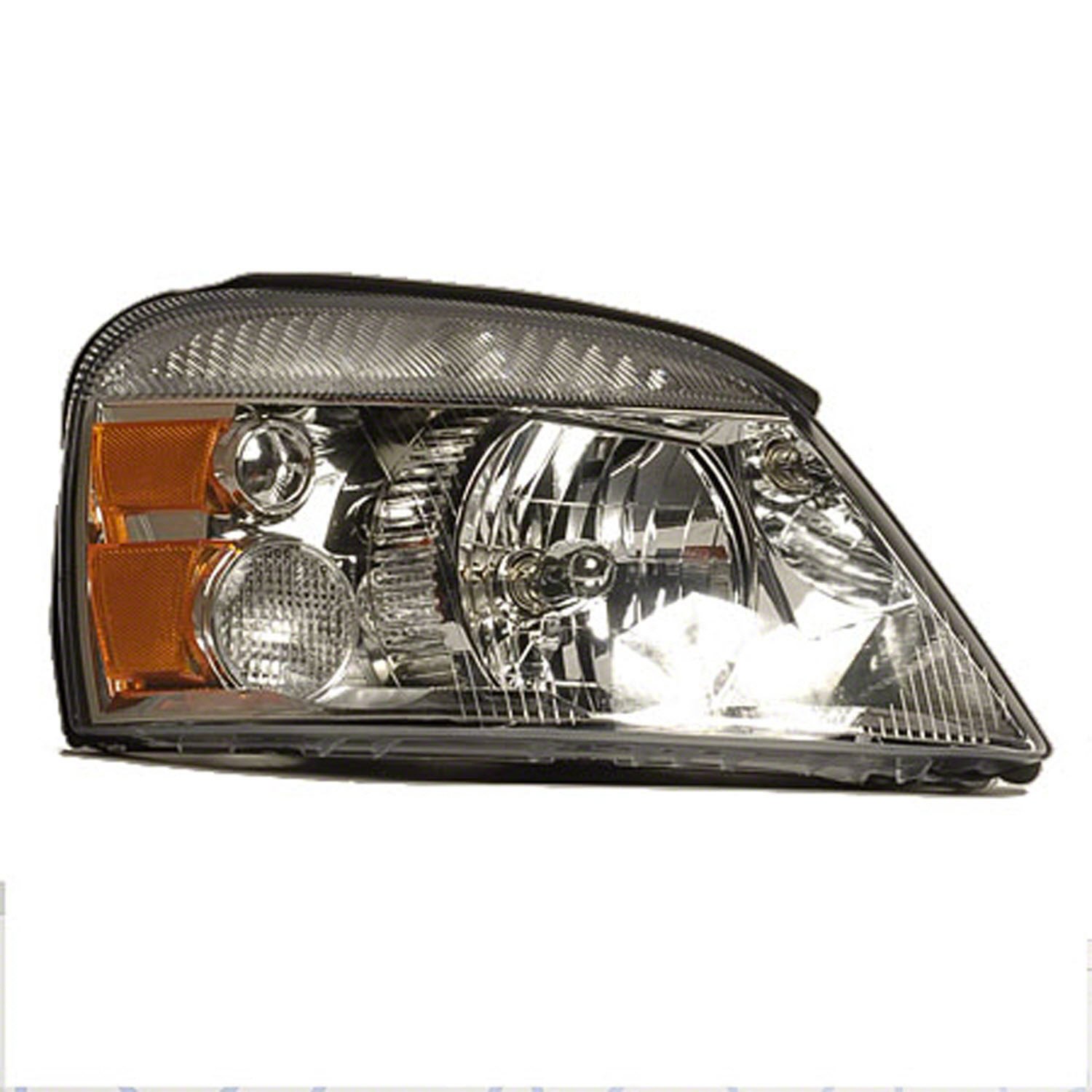 TYC 20-6489-00 Replacement Headlight Assembly for Ford Passenger Side - Compatible with [Model Years] - Durable OEM Quality Headlamp for Improved Night Driving Safety