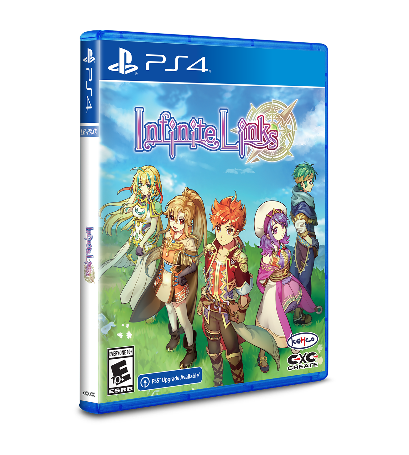 Limited Run #539: Infinite Links (PS4) - Exclusive Collector's Edition - Action-Adventure Game for PlayStation 4 - Perfect for Gaming Enthusiasts & Collectors