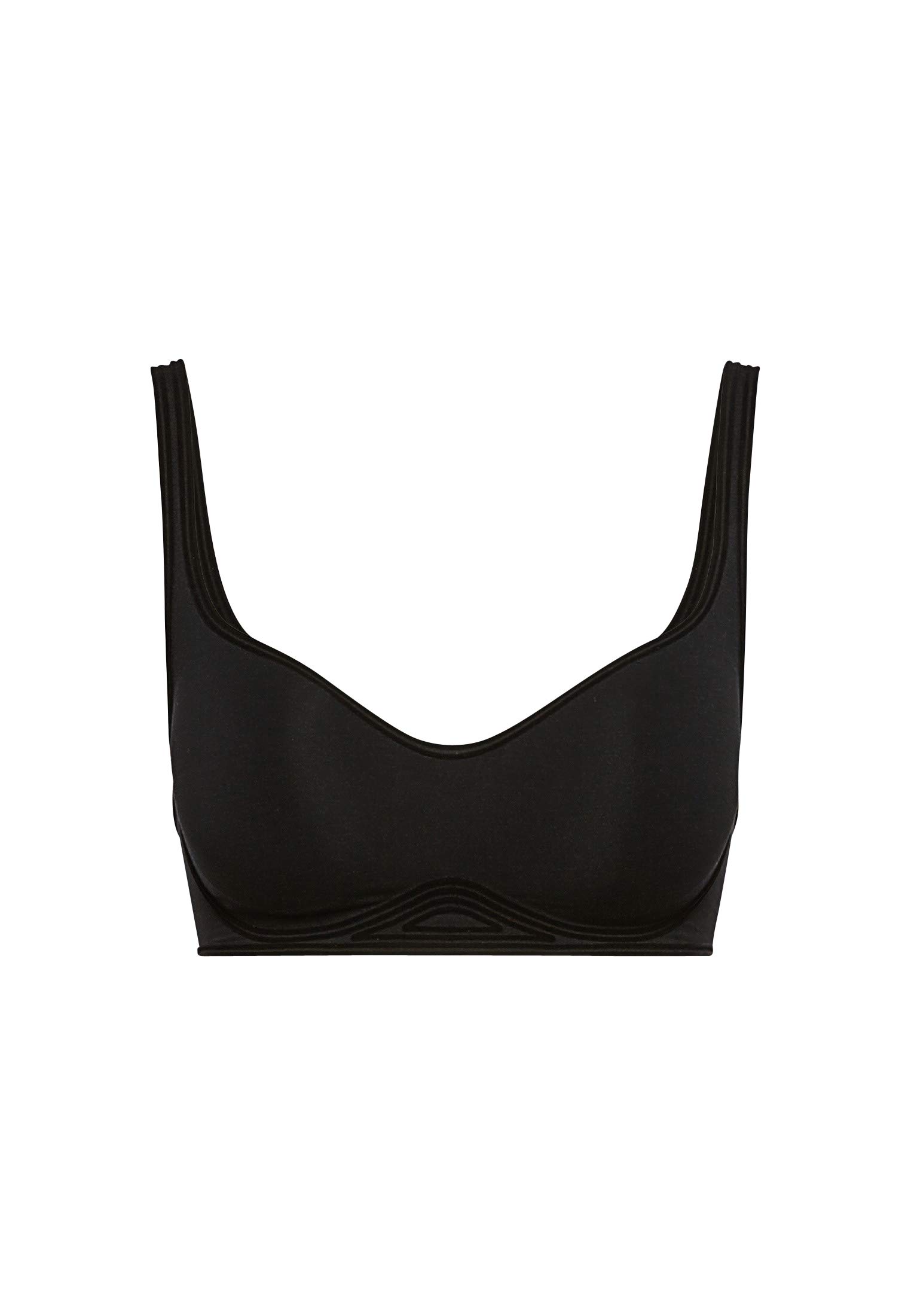 Wolford Cotton Contour 3W Cup Bra for Women - Comfortable Everyday Underwire Support - Perfect for Work, Yoga & Casual Wear