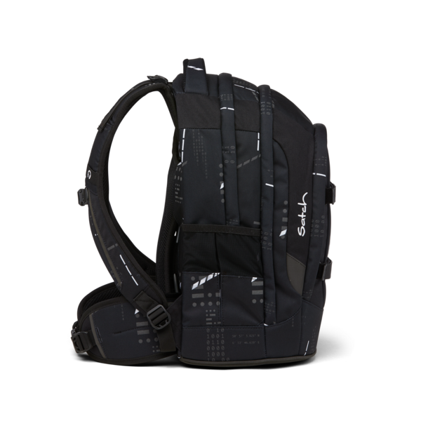 Satch Pack Ninja Matrix - Durable & Stylish Backpack for Work, Travel & Outdoor Adventures | Water-Resistant & Spacious Design for Laptops, Gym Gear & Daily Essentials