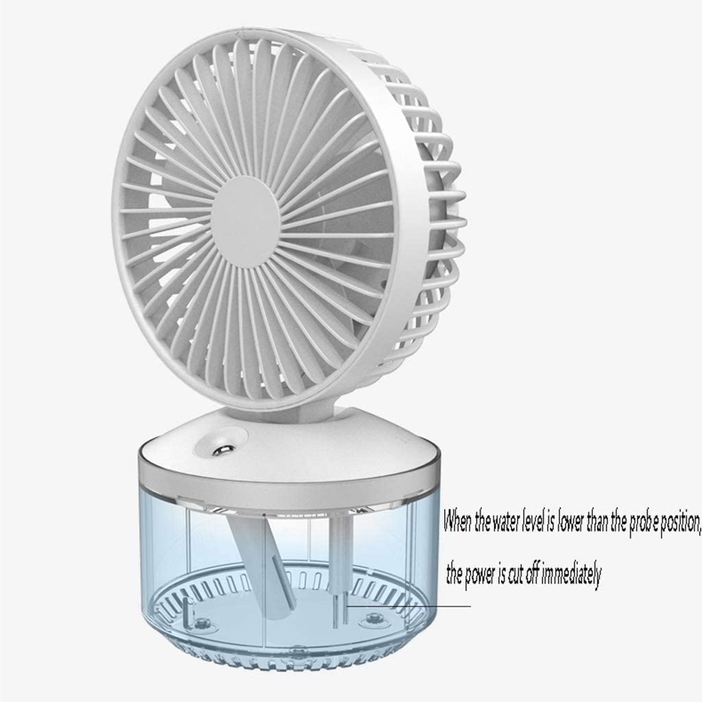 Portable Clip Fan with Cord - 3 Speed Adjustable Strong Airflow, Sturdy Clamp Small Desk Fan for Office, Bedroom, Dorm & Travel - Quiet Personal Cooling Fan (Green)