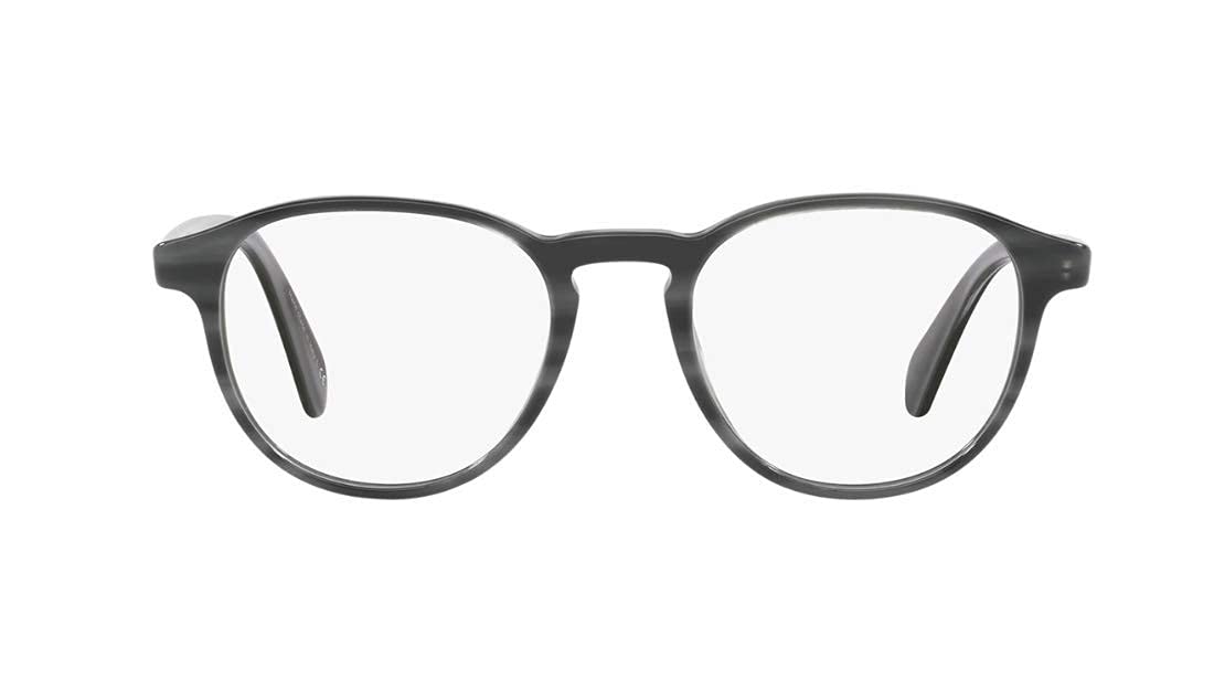 Paul Smith Rx Eyeglasses Frames PM 8263 1540 - 48x19 Mayall Deluxe Grey Stripe | Premium Prescription Glasses for Men & Women | Perfect for Office, Reading & Everyday Wear