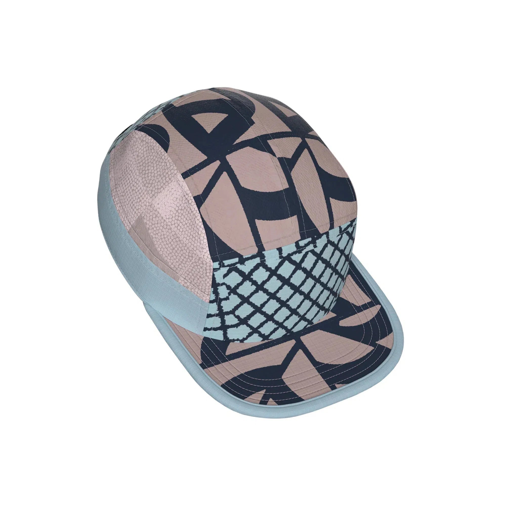Ciele GOCap All Over Print Athletic Running Hat - Lightweight Performance Cap for Men & Women - Perfect for Running, Hiking, and Outdoor Sports