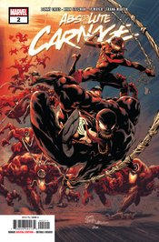 Absolute Carnage #2 (of 5) - Marvel Comics Superhero Graphic Novel - Perfect for Comic Collectors & Marvel Fans