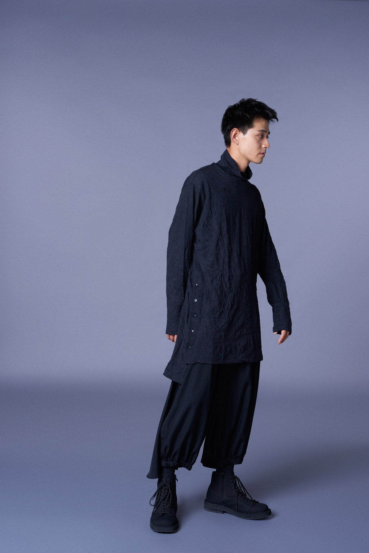Big Turtleneck Sweater with Button Opening - Stylish & Comfortable Winter Wear for Men & Women | Perfect for Casual Outings, Office, and Cozy Evenings