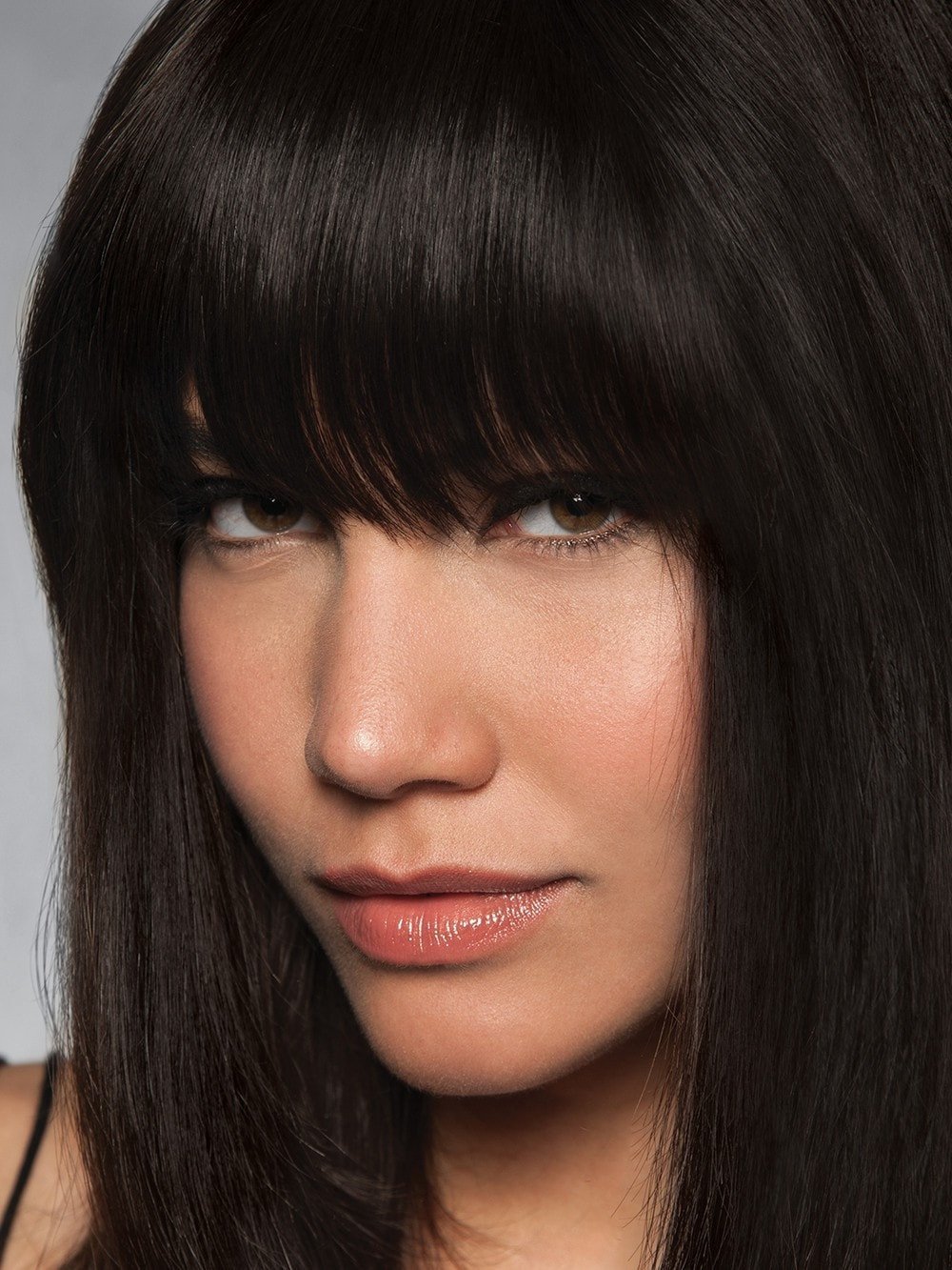 Strawberry Blonde Clip-In Human Hair Bangs | 9