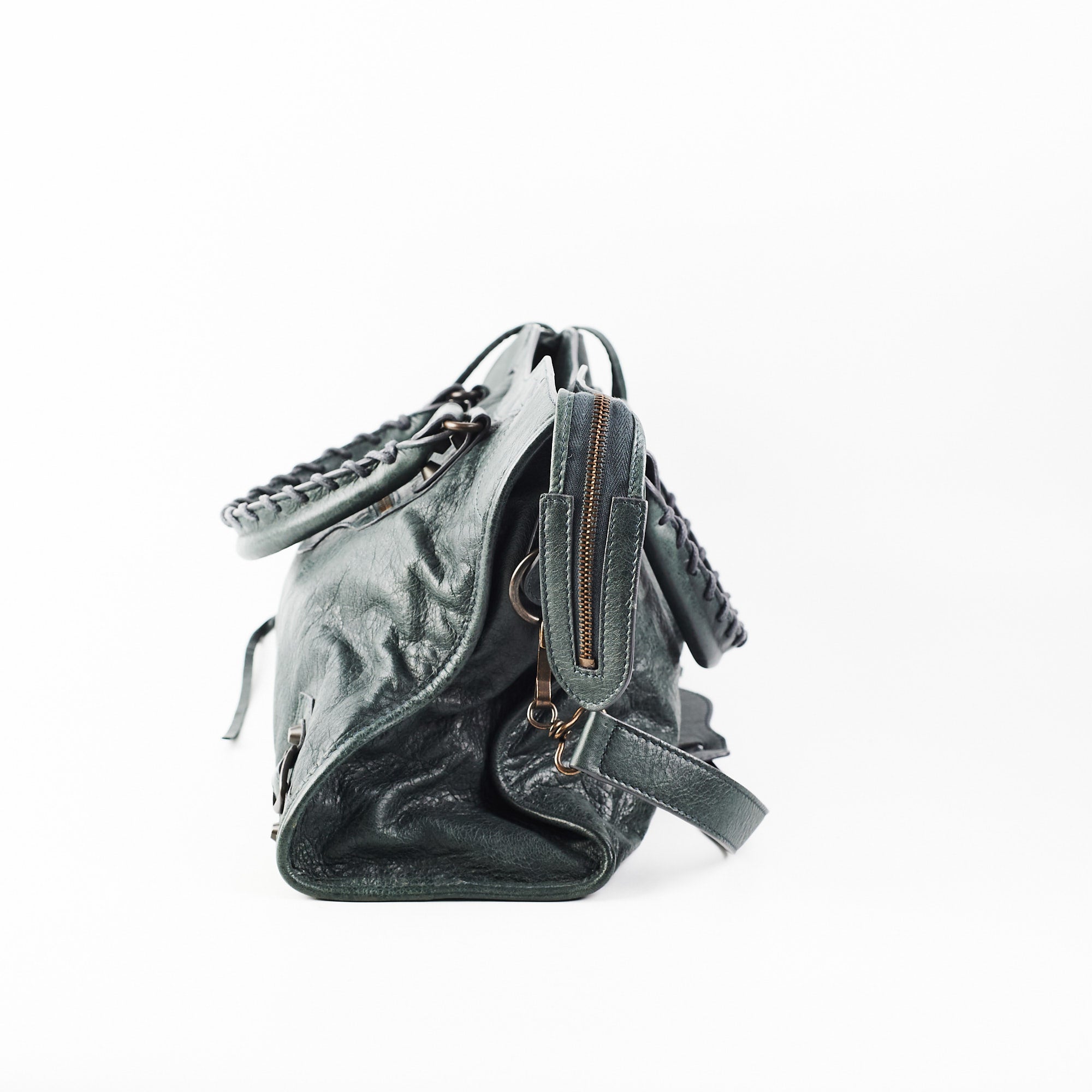 Balenciaga City Bag Grey - Luxury Designer Handbag for Women | Perfect for Work, Travel & Everyday Use