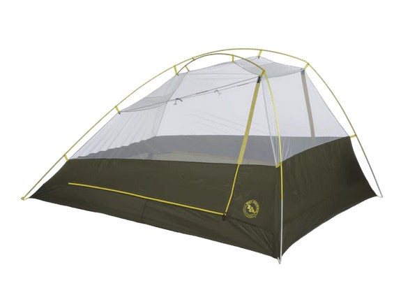 Big Agnes Crag Lake SL3 - Lightweight 3-Person Backpacking Tent for Camping, Hiking & Outdoor Adventures | Waterproof & Windproof Design