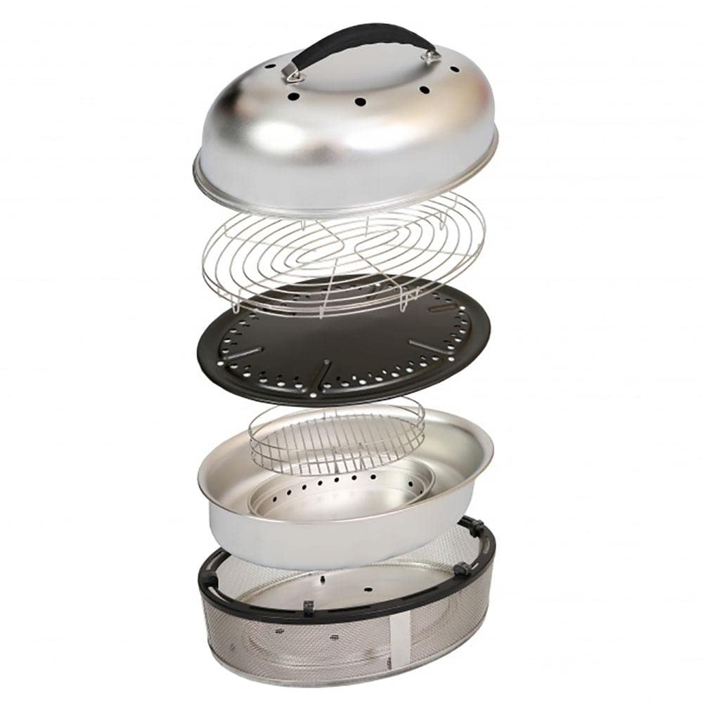 Premium Cobb Supreme Grill - Advanced Outdoor BBQ with Even Heat Distribution & Precision Temperature Control for Backyard, Camping, and Tailgating