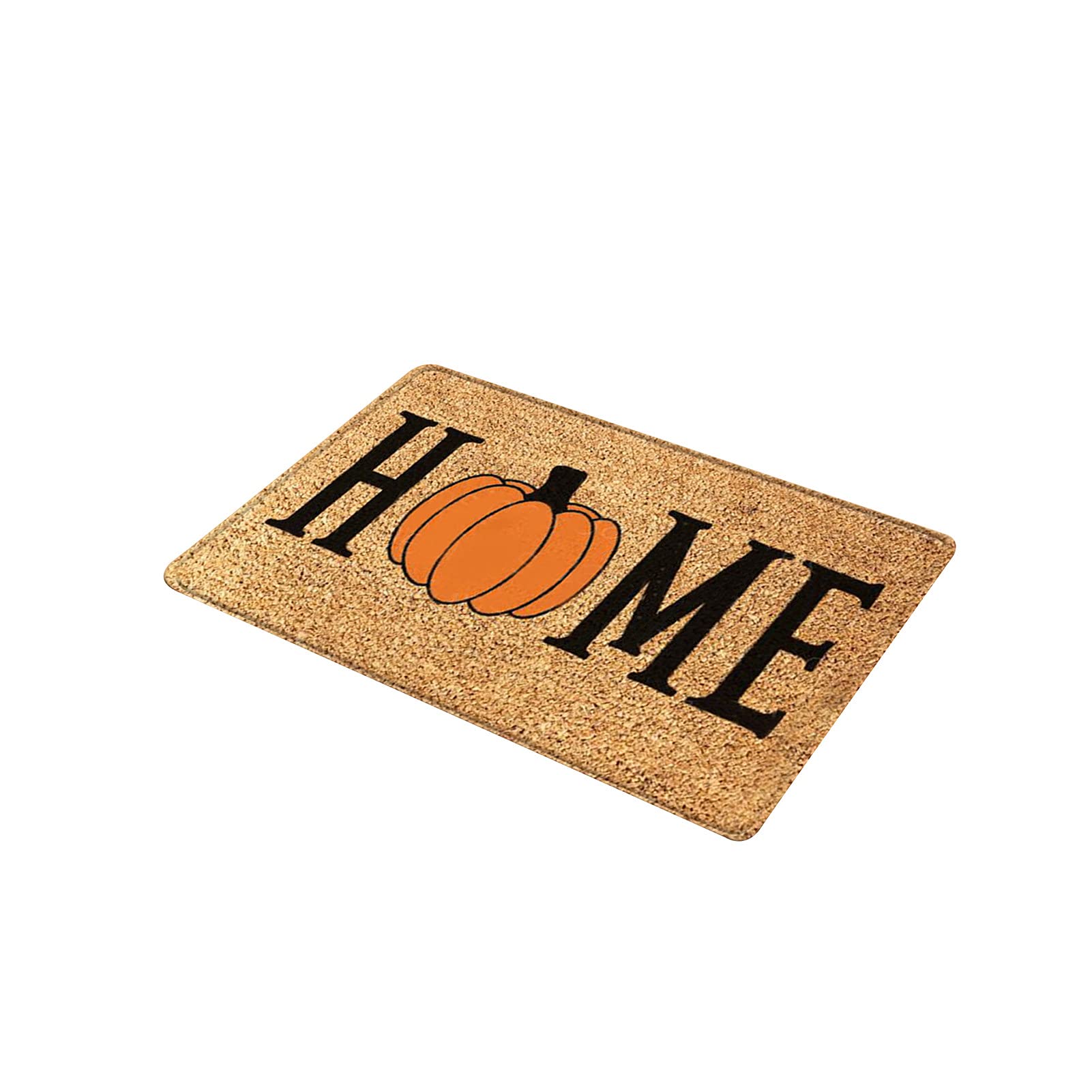 Halloween Door Mat - Non-Slip Polyester Decorative Floor Mat for Home Entrance, Front Door, Porch - Spooky Holiday Decor & Durable Indoor/Outdoor Welcome Mat