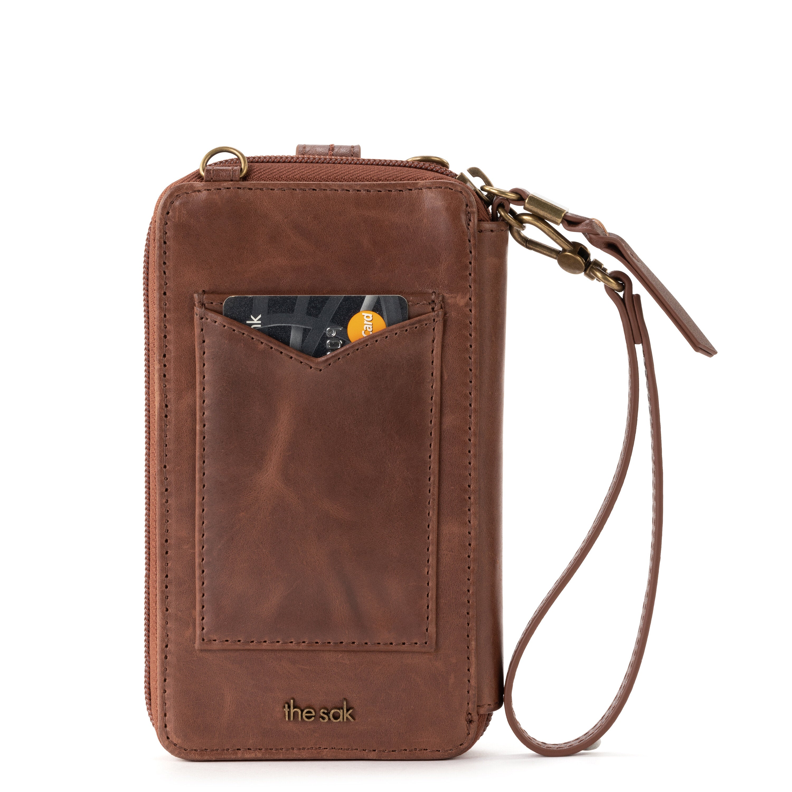 Silverlake Smartphone Crossbody Bag - Stylish & Secure Phone Holder for Women & Men - Perfect for Travel, Shopping, and Everyday Use