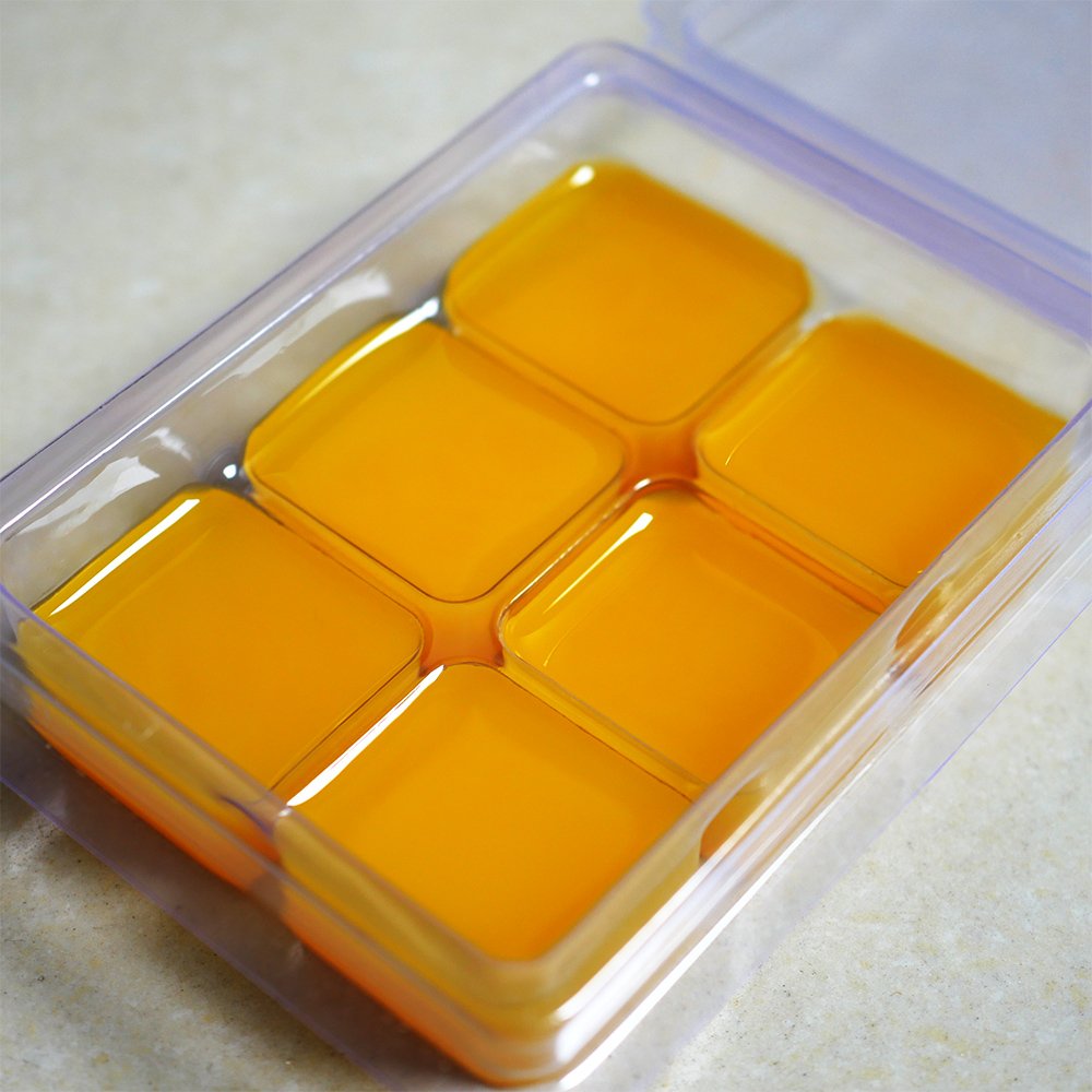 100 Pack Clear Plastic Wax Melt Molds & Clamshells for DIY Candles, Soap Making, and Home Fragrance - Perfect for Aromatherapy, Gifts, and Party Favors