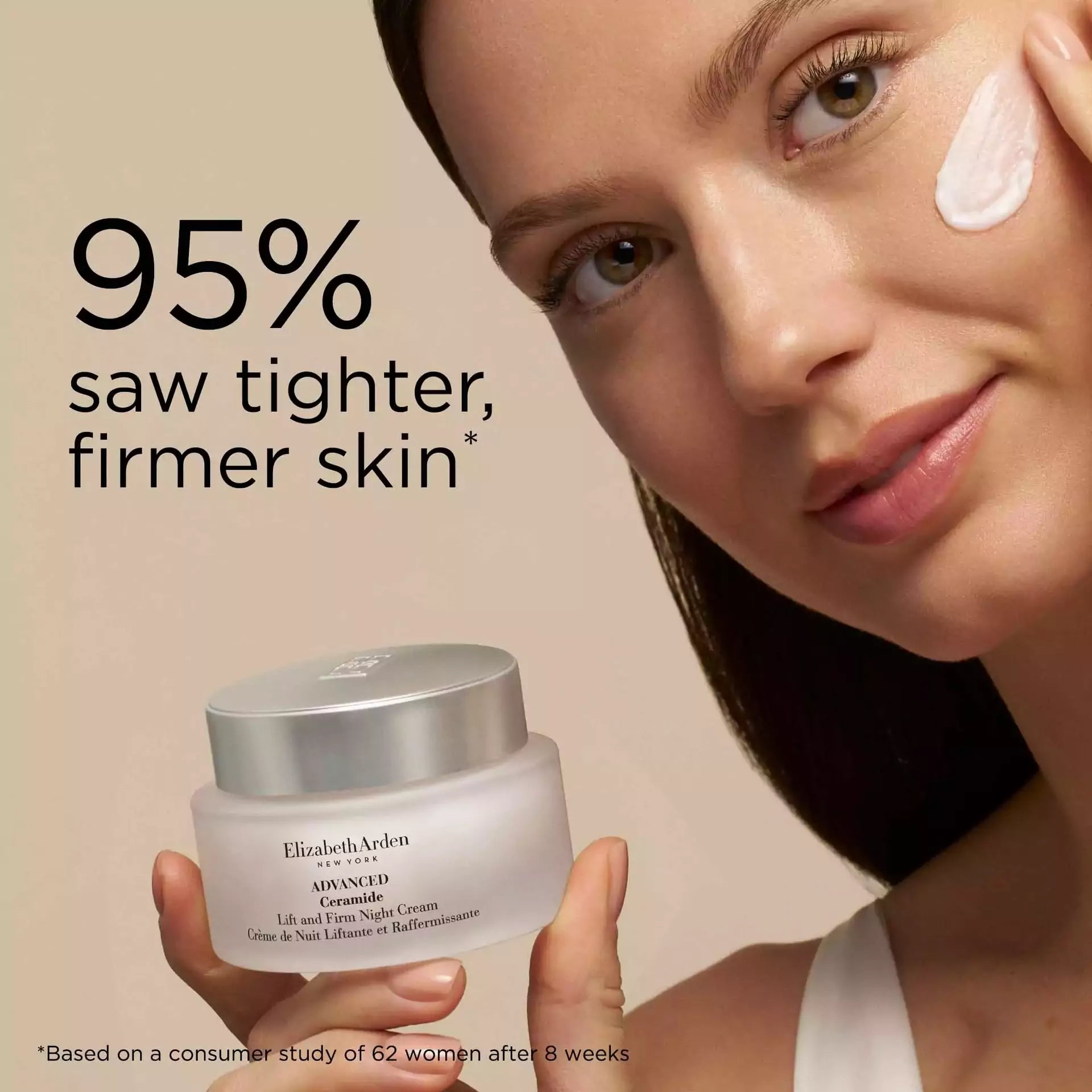 Premium Ceramide Lift & Firm Day & Night Cream Set - Anti-Aging Moisturizer for Wrinkles & Dry Skin | Day & Night Skincare Routine for Glowing Complexion
