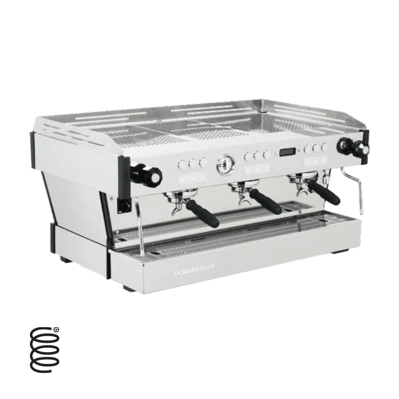 La Marzocco Linea PBX Auto Volumetric AV 3 Group Commercial Espresso Machine - Perfect for Coffee Shops, Restaurants & High-Volume Cafes