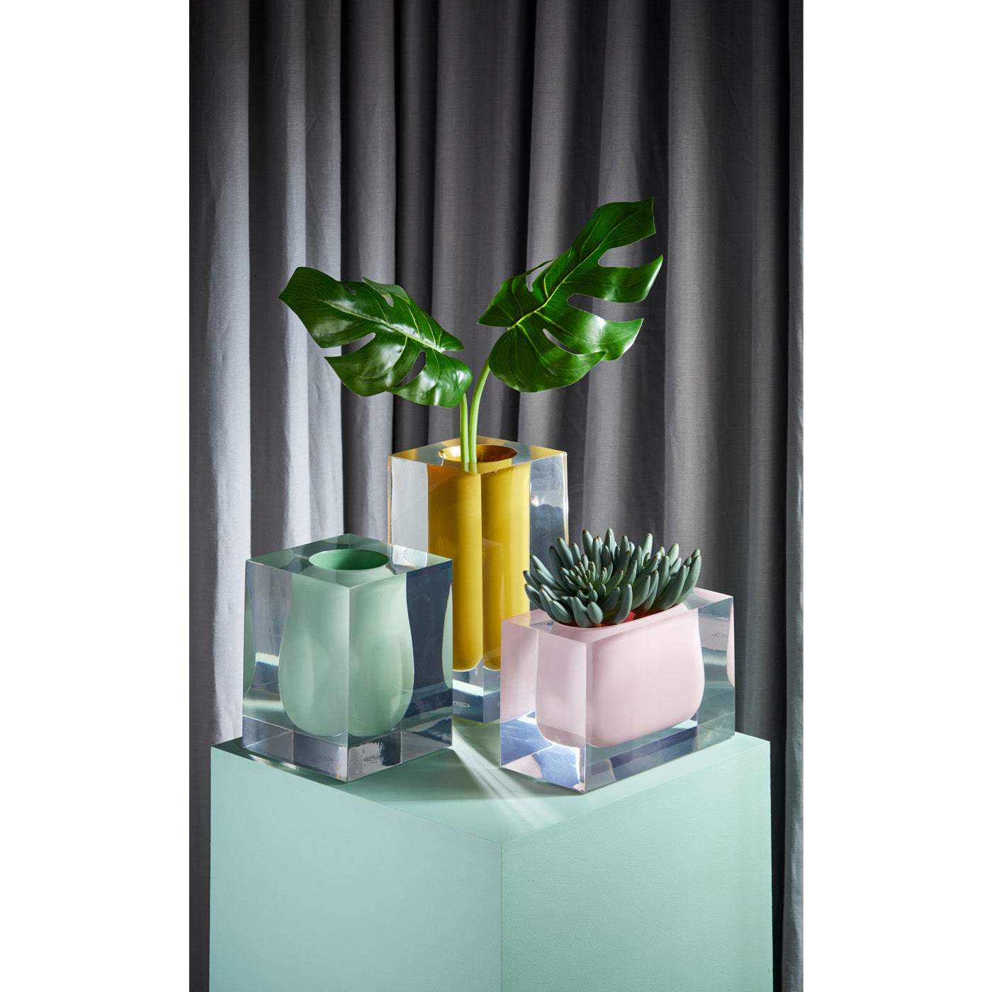 Bel Air Test Tube Vase - Modern Glass Flower Vase for Home Decor, Wedding Centerpieces & Scientific Floral Arrangements