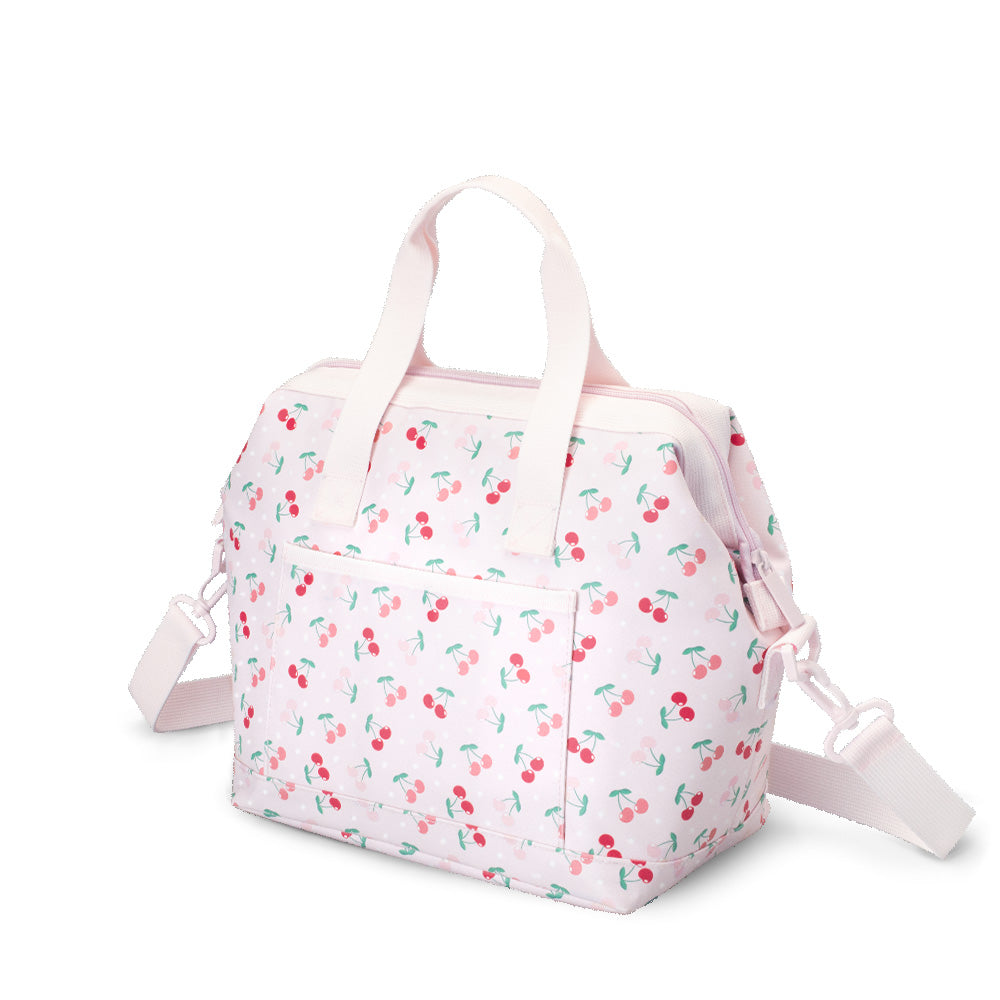 Cherry Pie Packi 12-Can Insulated Cooler Bag - Portable Picnic, Beach, Camping & Tailgating Essentials for Outdoor Adventures