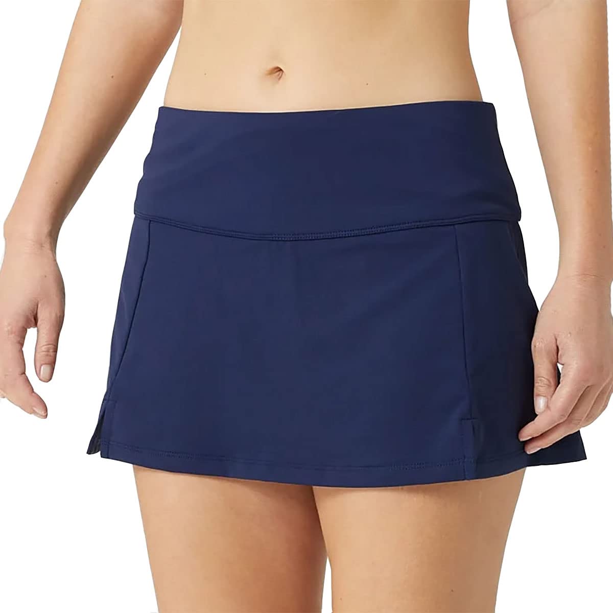 Fila Women's Essential Front Slit Skort - Athletic Tennis Skirt with Shorts for Running, Golf & Workout - Comfortable & Stylish Activewear