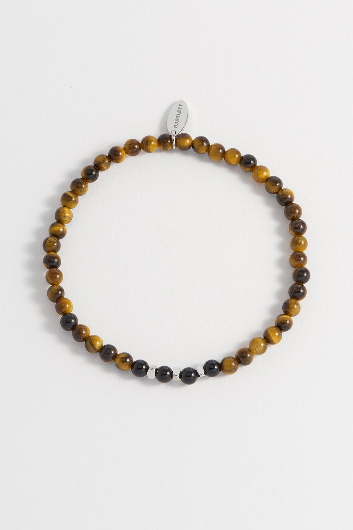 Men's Gemstone Beaded Bracelet - Natural Stone Healing Bracelet for Men - Yoga, Meditation & Everyday Wear