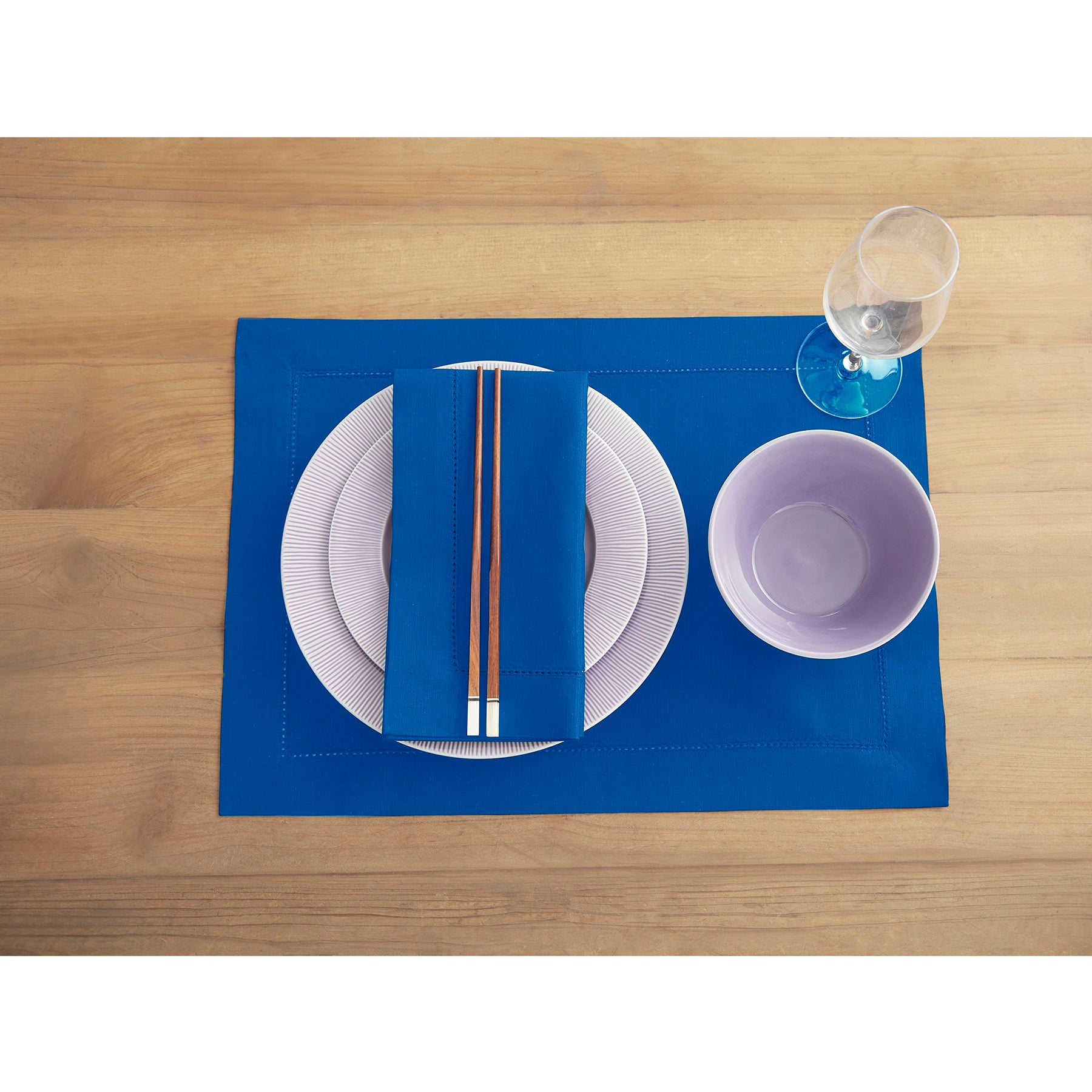 Premium Cotton Linen Hemstitch Napkins Set - 100% Natural Fabric Dinner Napkins for Formal Dining, Wedding, and Special Occasions - Elegant Table Decor for Restaurants and Home Entertaining