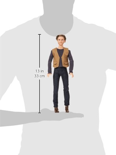 Jurassic World Barbie Owen Grady Action Figure - Collectible Doll for Kids & Fans - Perfect for Playtime, Gifts & Movie-Themed Collections