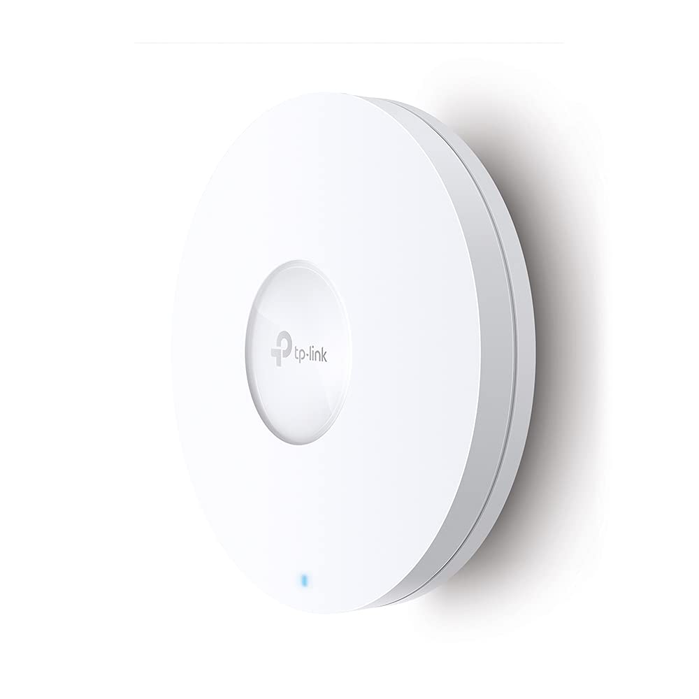 TP-Link EAP610 AX1800 WiFi 6 Ceiling Mount Access Point - High-Speed Wireless Coverage for Home & Office Networks